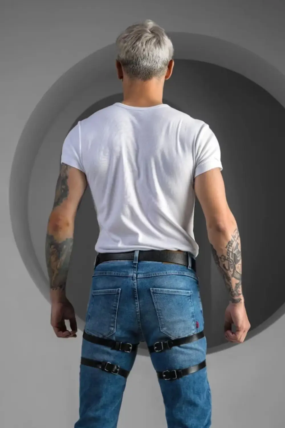 Pilelistore Erkek Harness