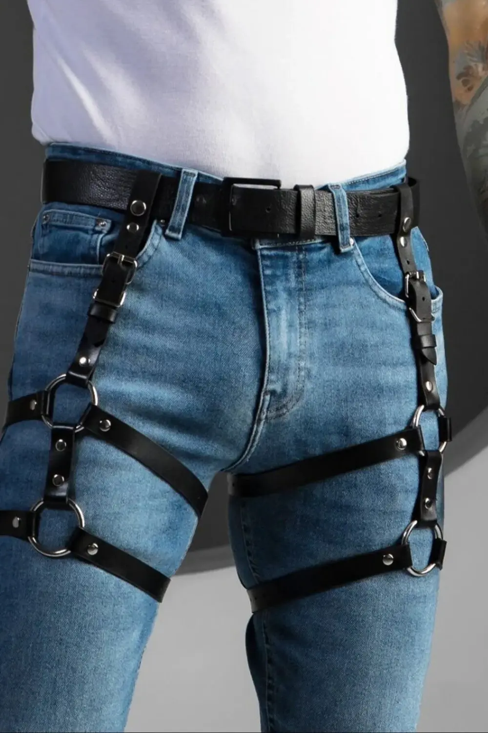 Pilelistore Erkek Harness