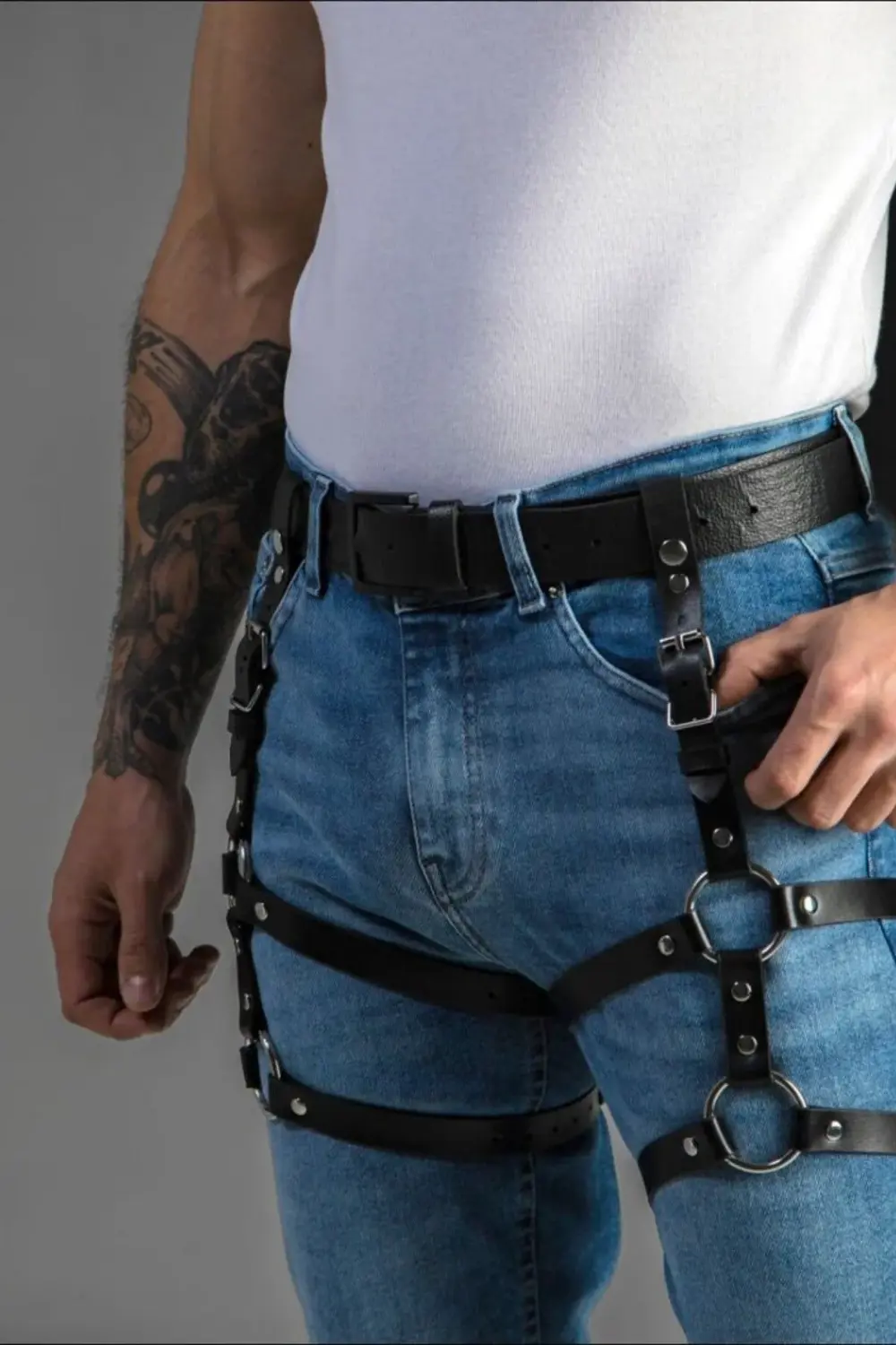 Pilelistore Erkek Harness