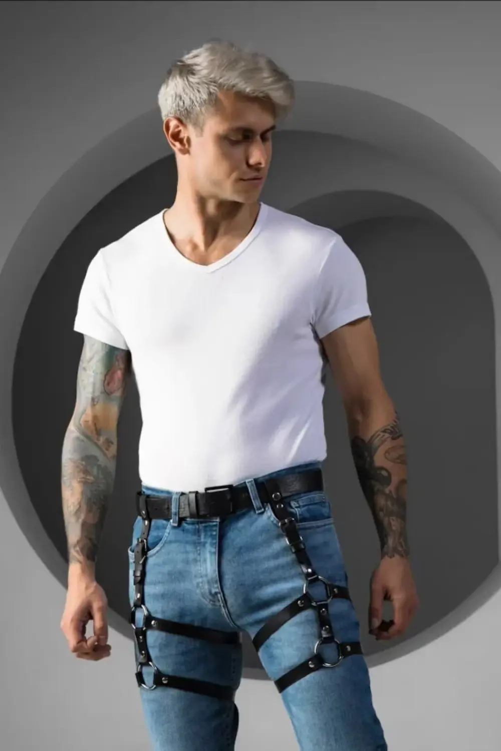 Pilelistore Erkek Harness