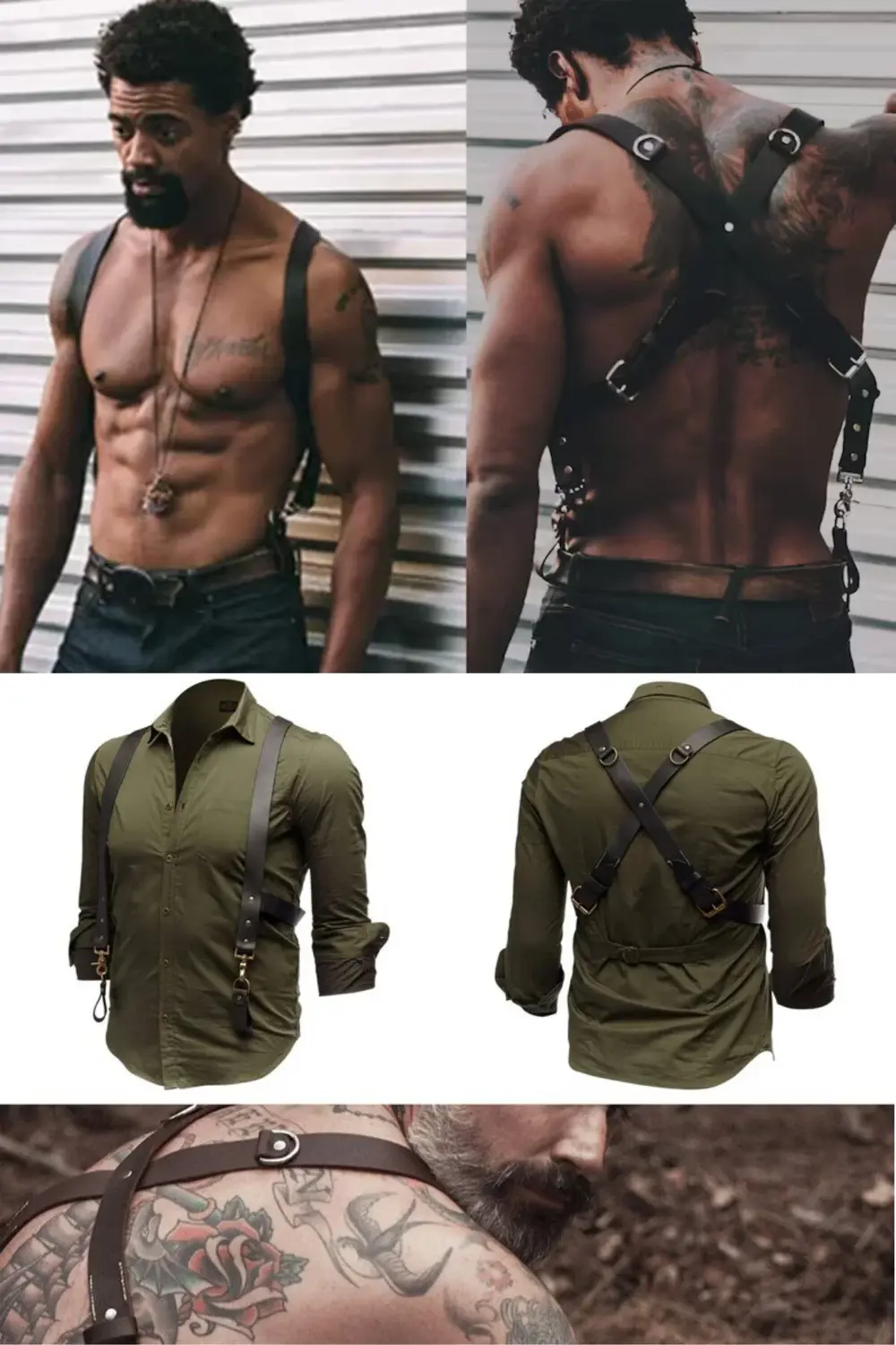 Pilelistore Erkek Harness