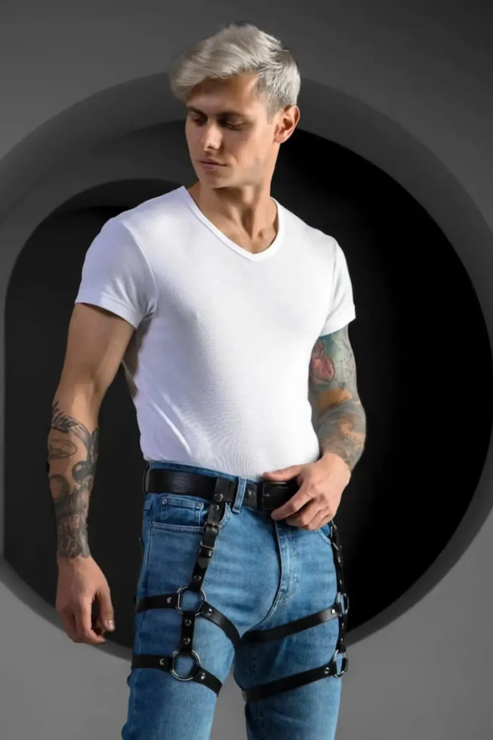 Pilelistore Erkek Harness