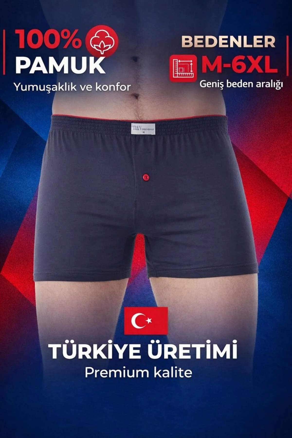 ERKEK HAVLUBEL BOXER