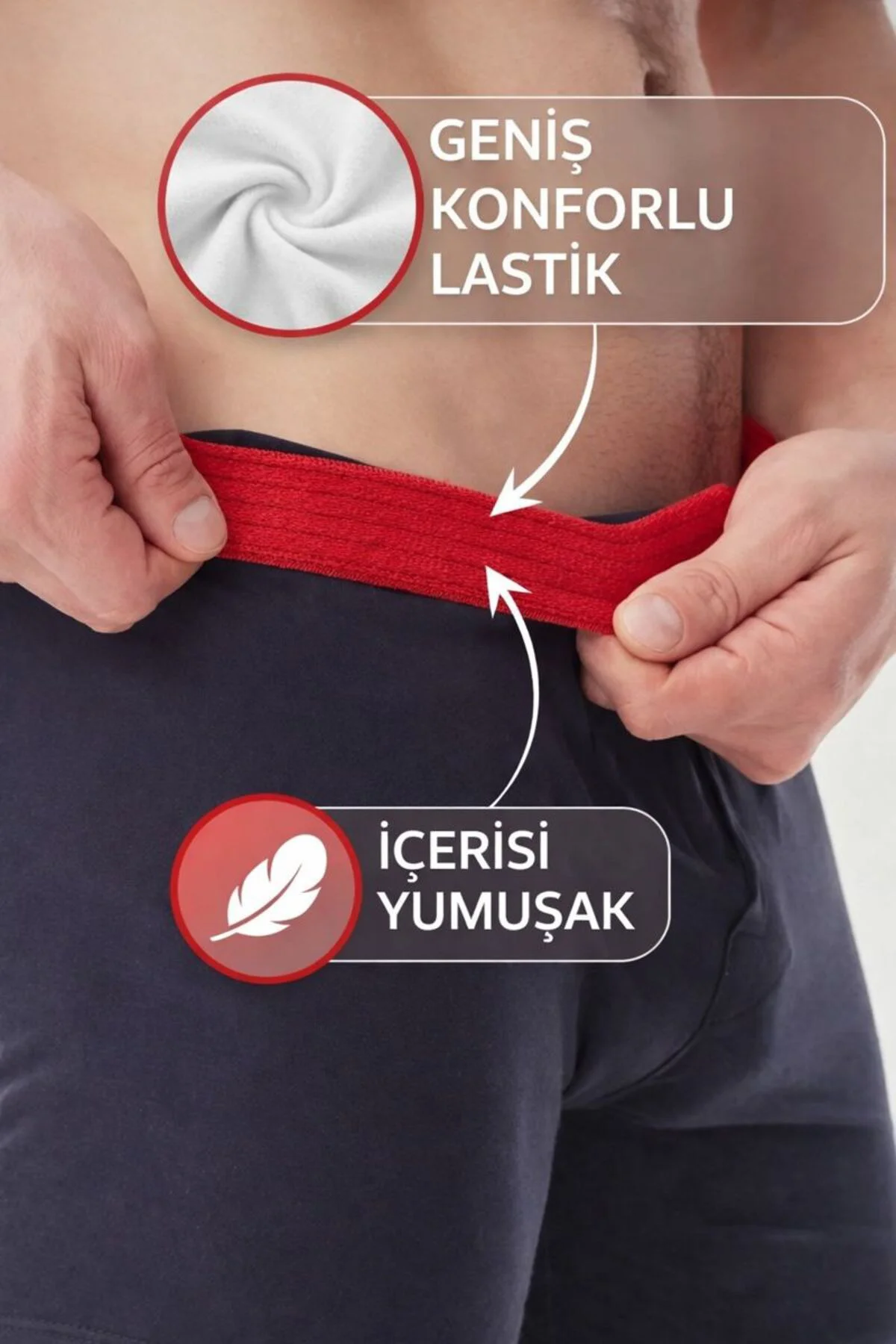 ERKEK HAVLUBEL BOXER