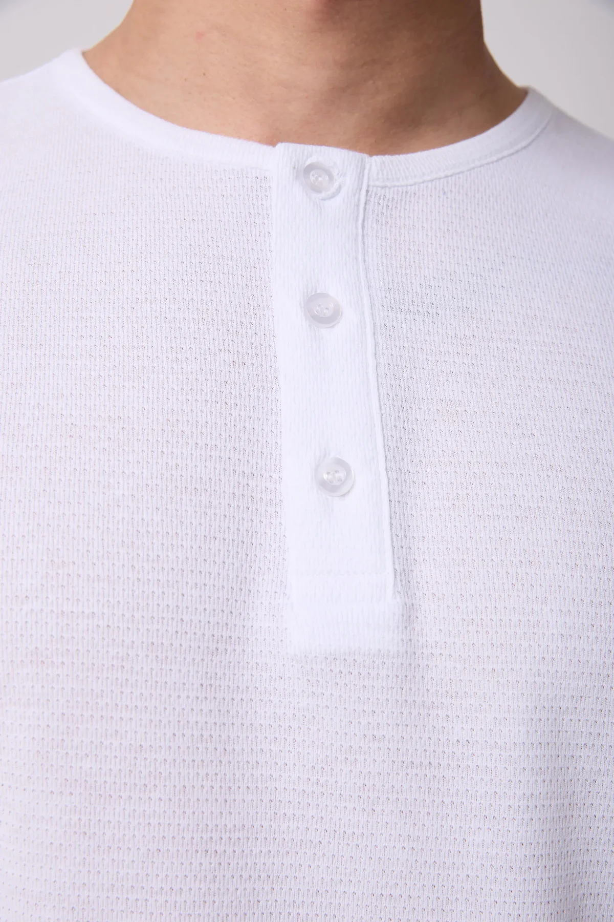 Erkek Henley Yaka %100 Pamuklu Rahat Kesim Günlük Basic 2'li Tişört Seti Erkek Henley Yaka %100 Pamuklu Rahat Kesim Günlük Basic 2'li Tişört Seti