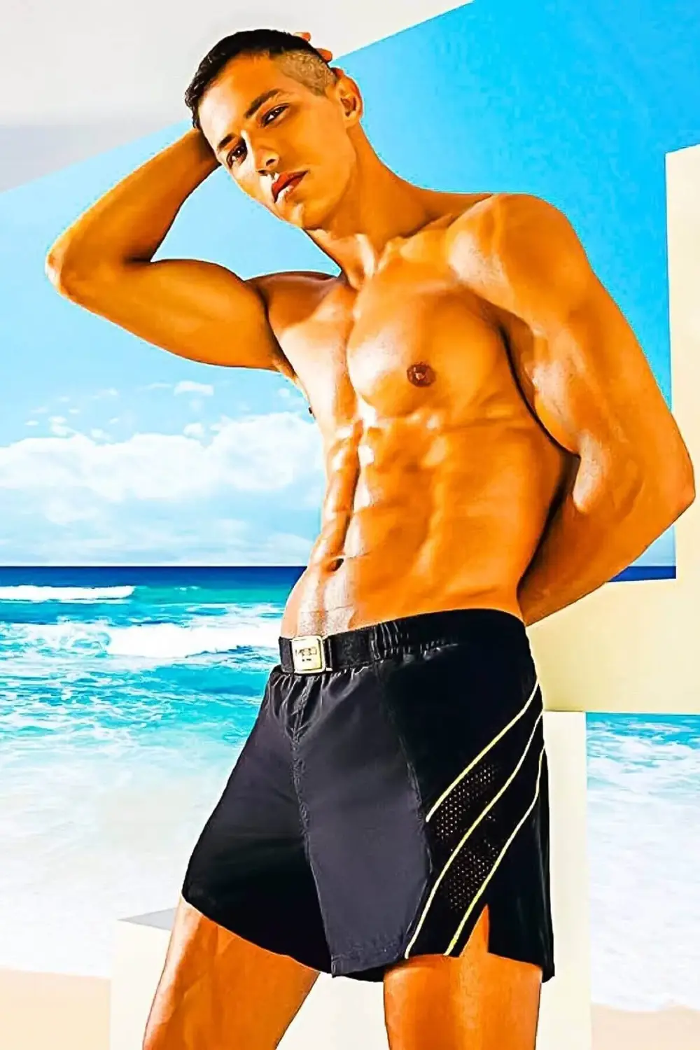 Erkek Jayson Mayo Şort