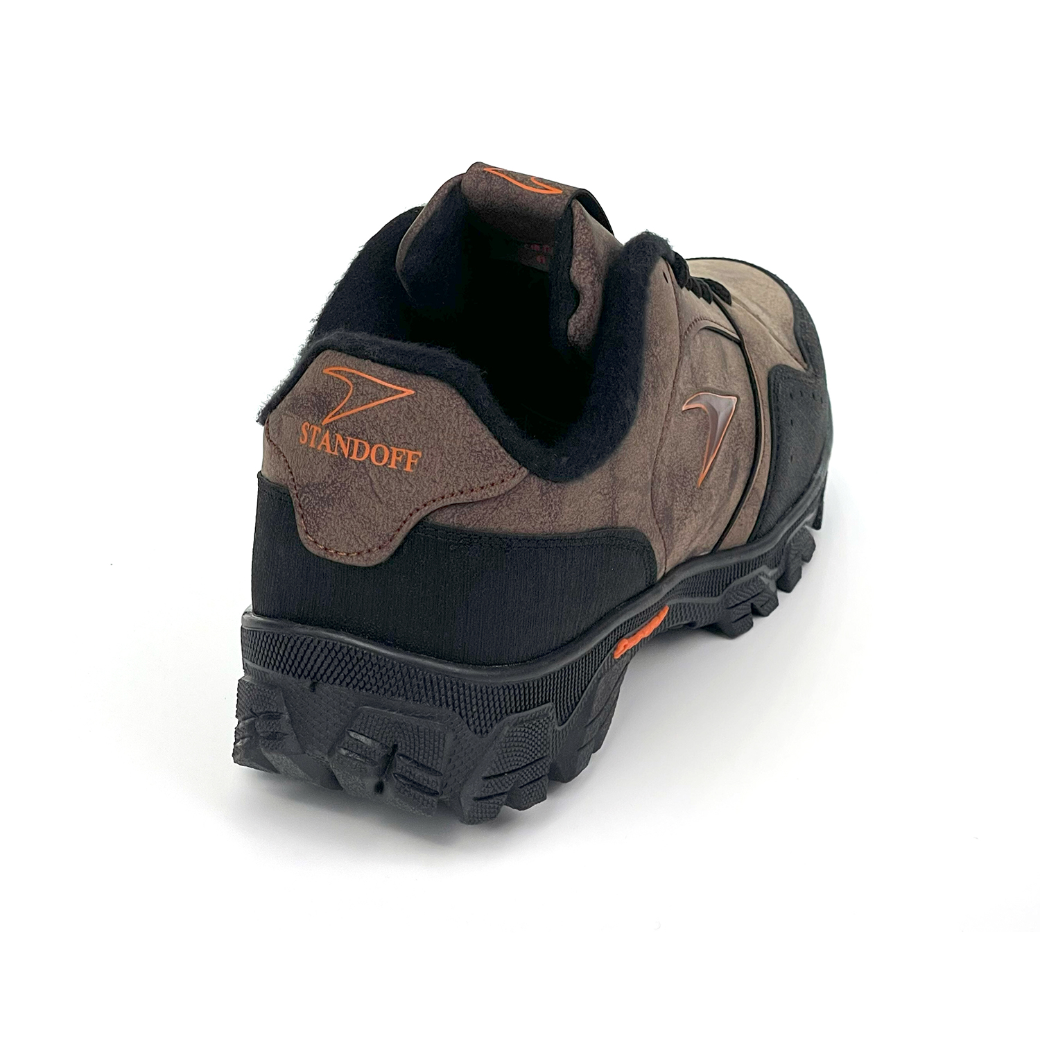 Erkek Kahve Su ve Soğuğa Karşı Dayanıklı Kışlık Outdoor Ayakkabıs