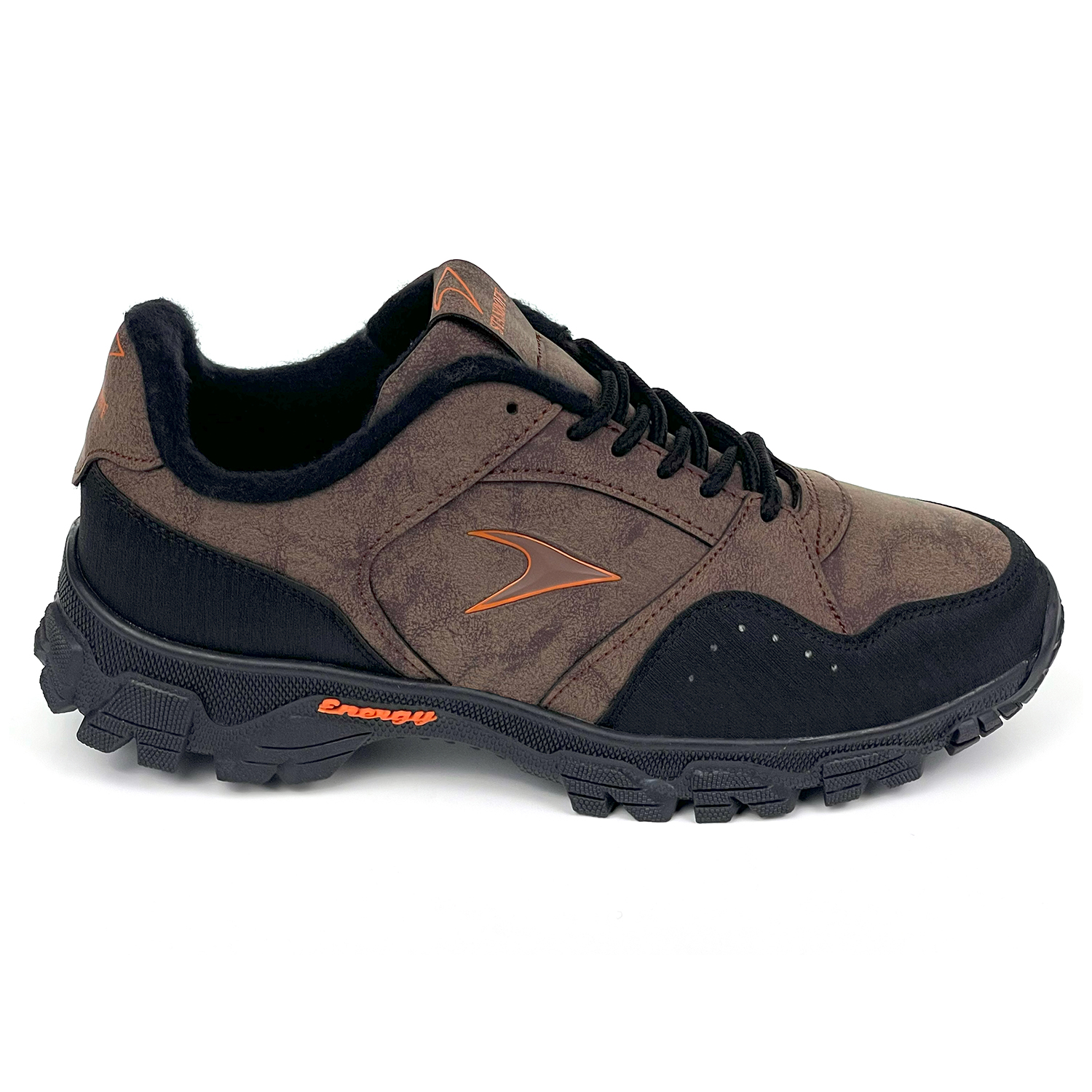 Erkek Kahve Su ve Soğuğa Karşı Dayanıklı Kışlık Outdoor Ayakkabıs