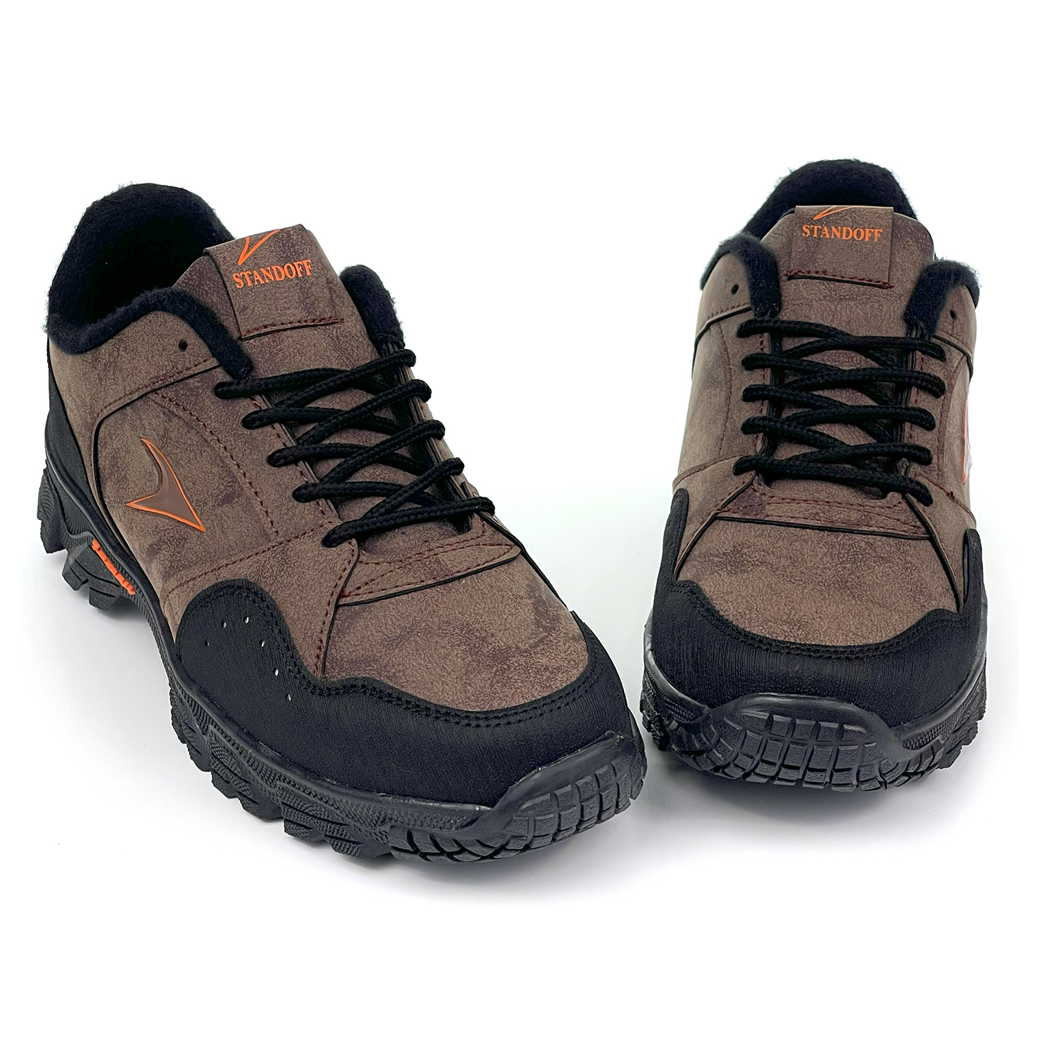 Erkek Kahve Su ve Soğuğa Karşı Dayanıklı Kışlık Outdoor Ayakkabıs