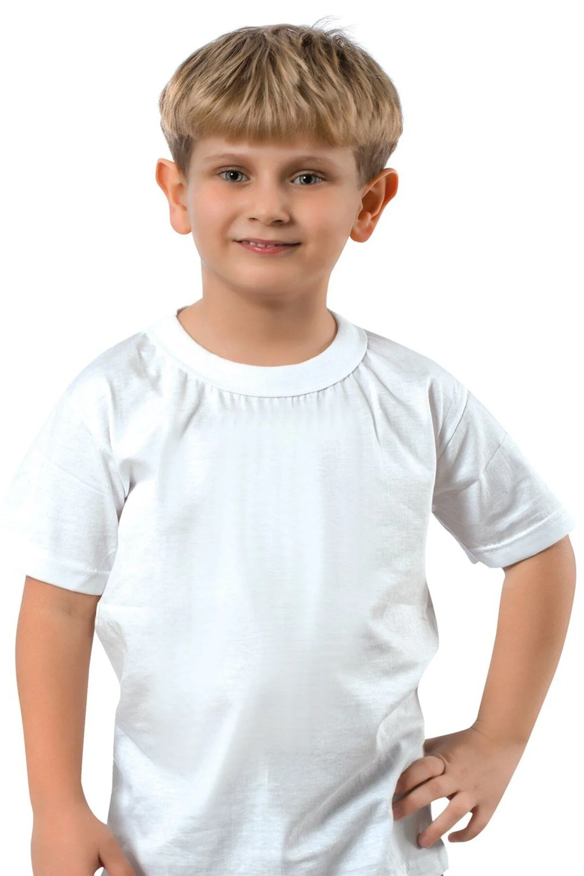 Erkek Kapalı Yaka Pamuk Fanila 2102 (6 ADET)