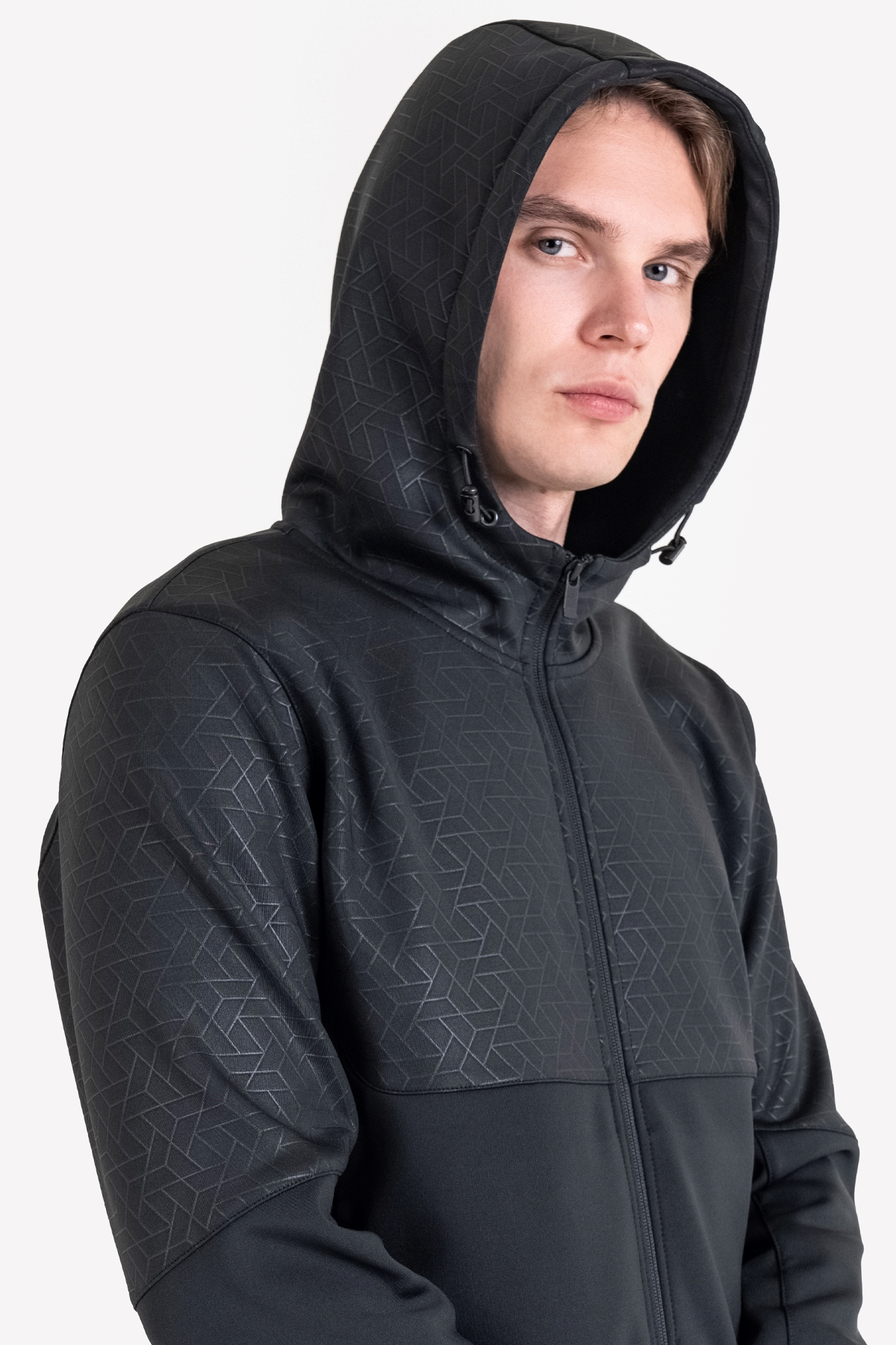 Lescon Erkek Kaplamalı Polar Sweatshirt 23K-1074