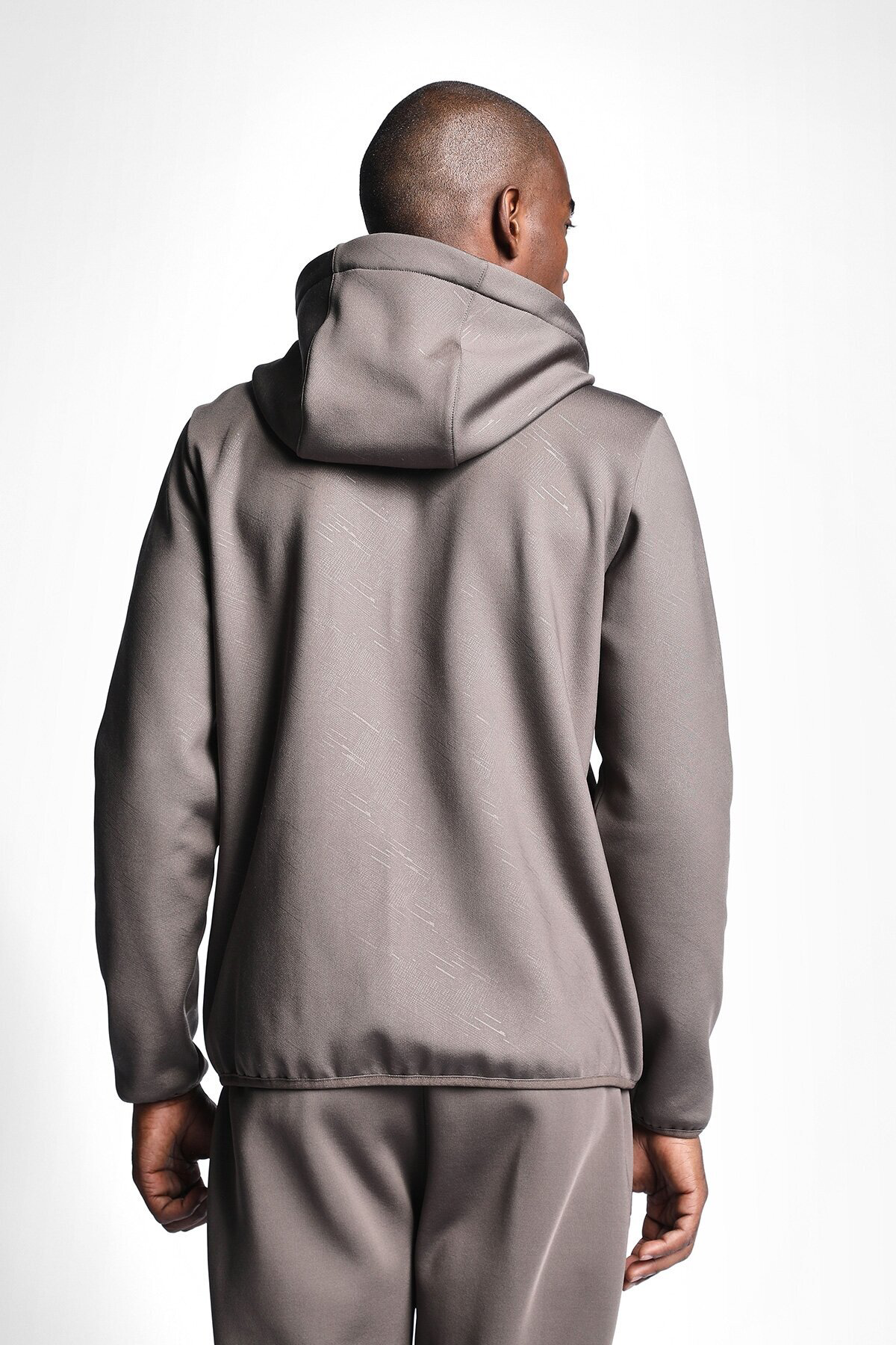 Lescon Erkek Kaplamalı Polar Sweatshirt 22K-1074