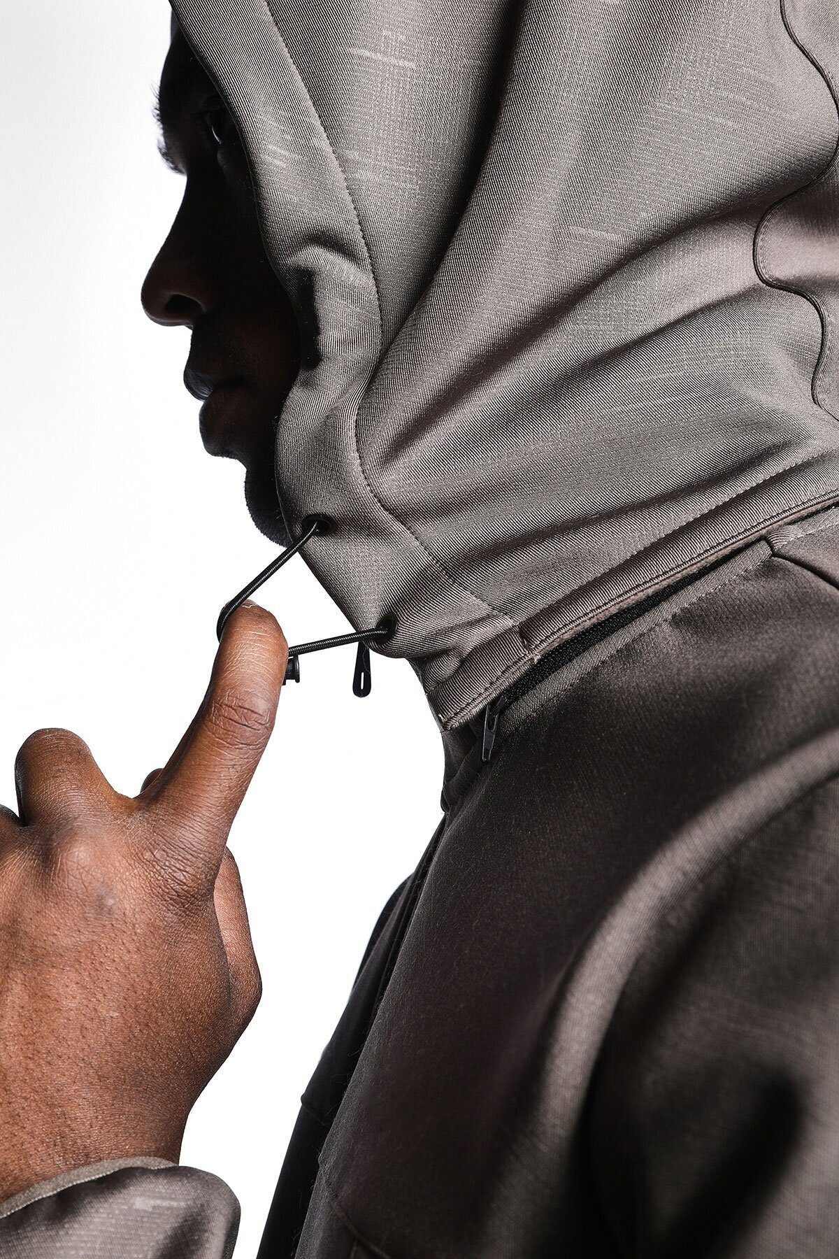 Lescon Erkek Kaplamalı Polar Sweatshirt 22K-1074