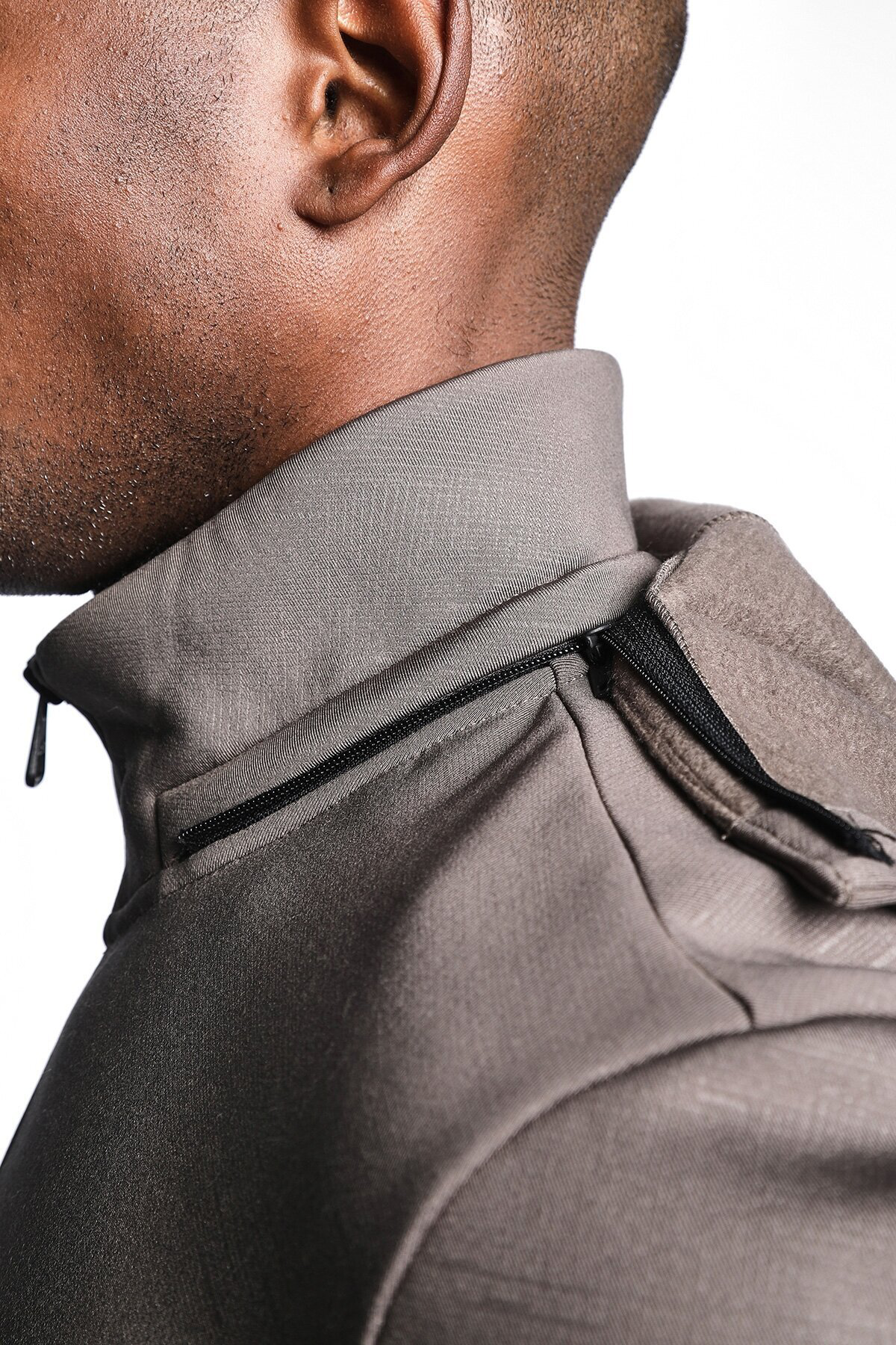 Lescon Erkek Kaplamalı Polar Sweatshirt 22K-1074