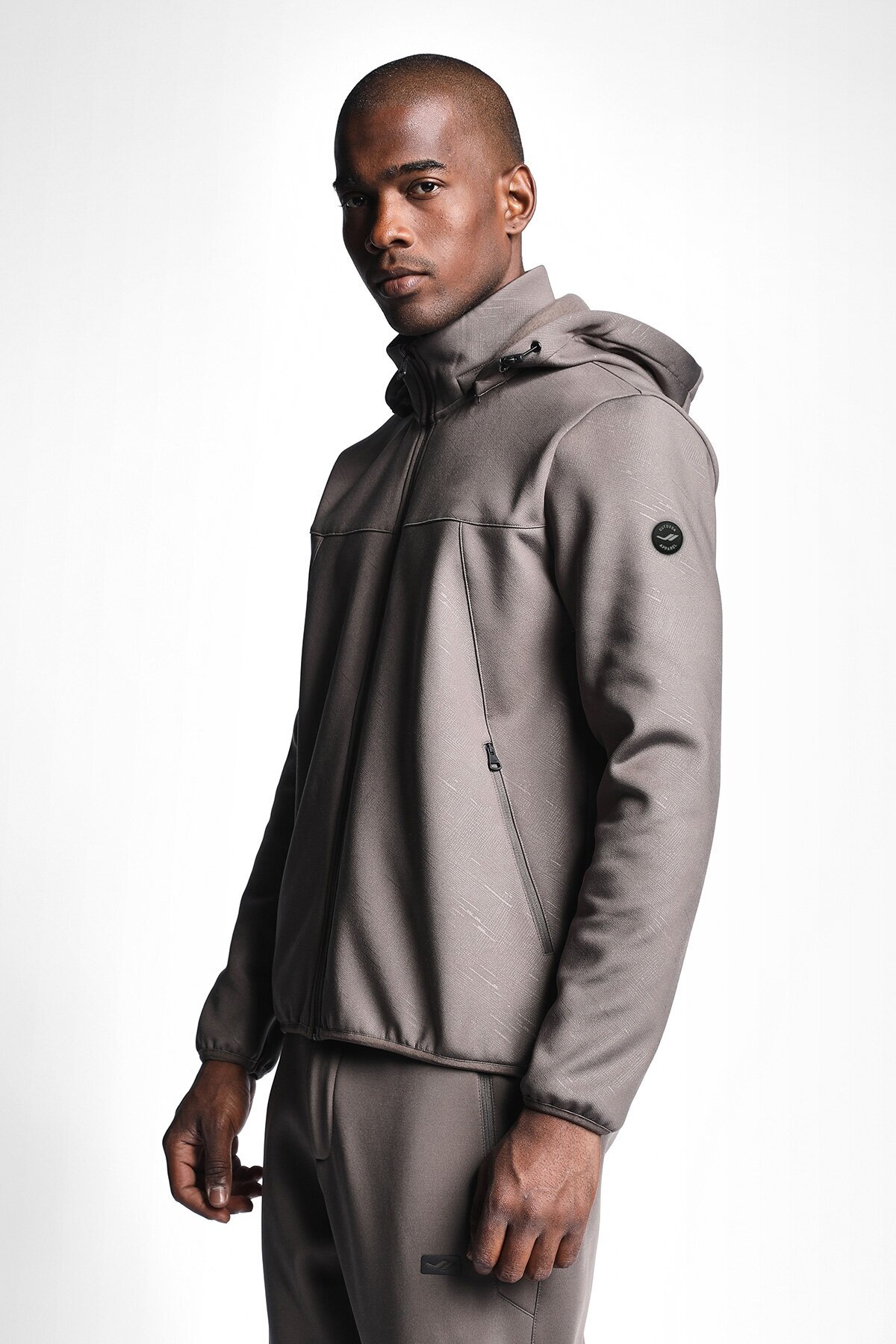 Lescon Erkek Kaplamalı Polar Sweatshirt 22K-1074