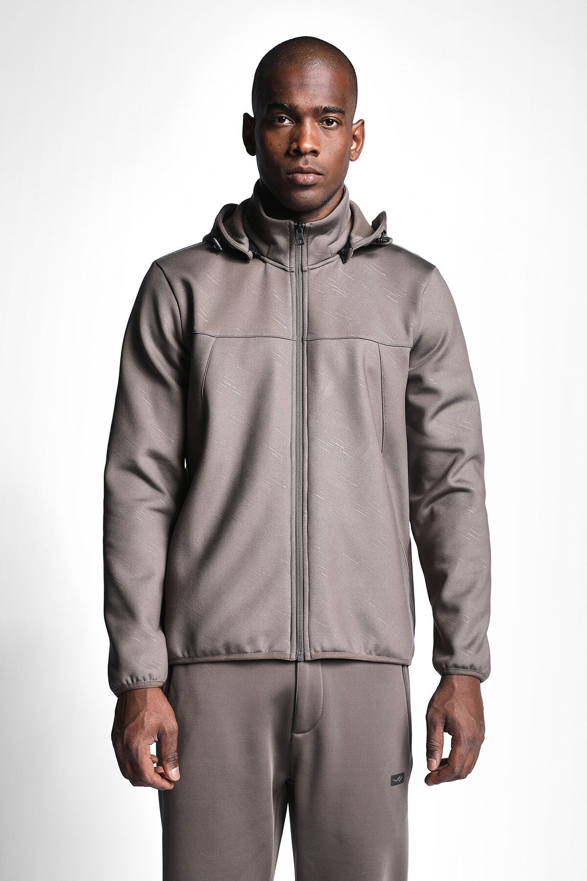 Lescon Erkek Kaplamalı Polar Sweatshirt 22K-1074