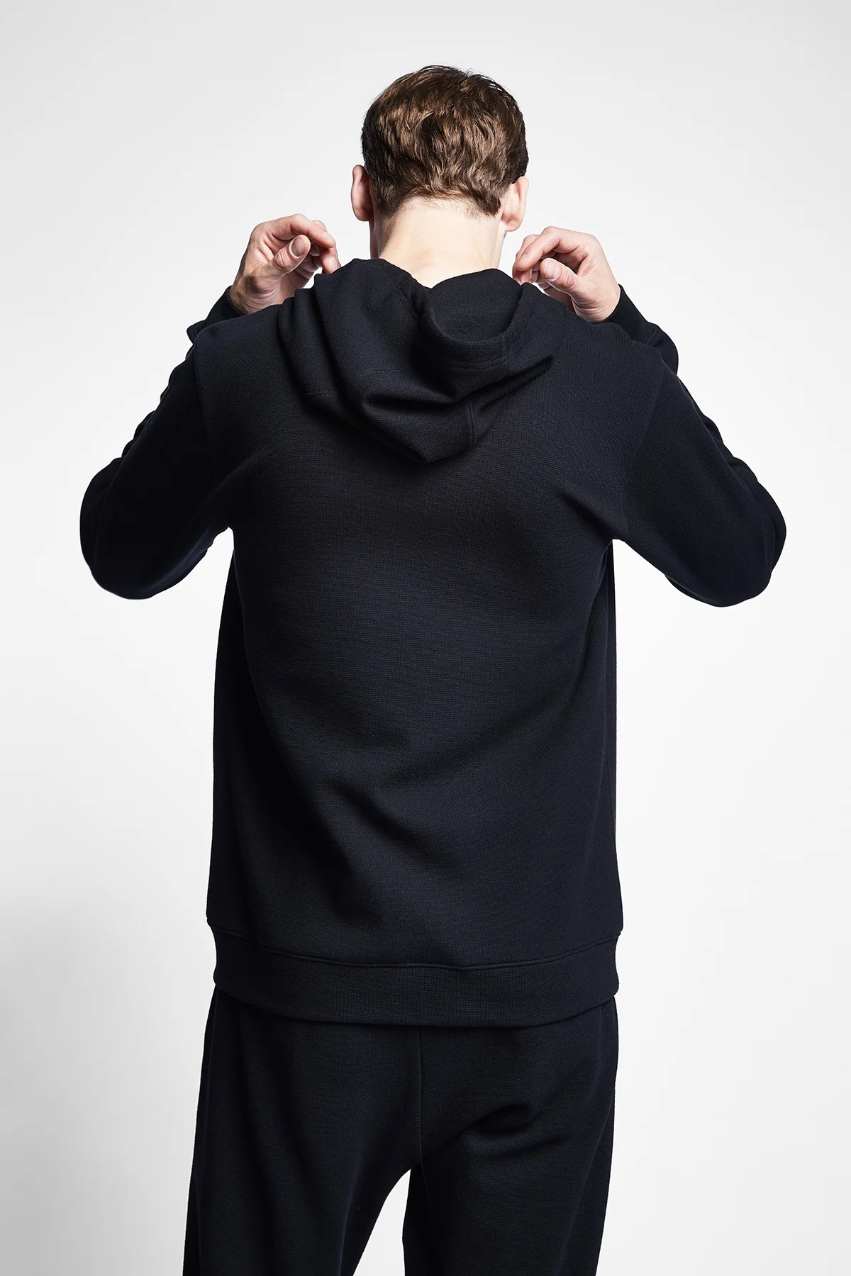 Erkek Kapüşonlu Sweatshirt 22s-1243-22n