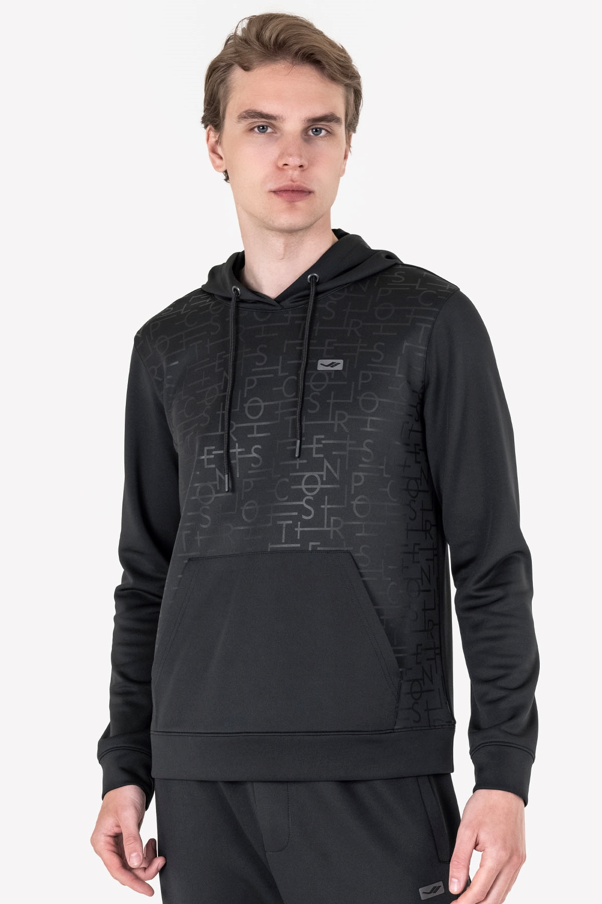 Lescon Erkek Kapüşonlu Sweatshirt 24B-1137-23N