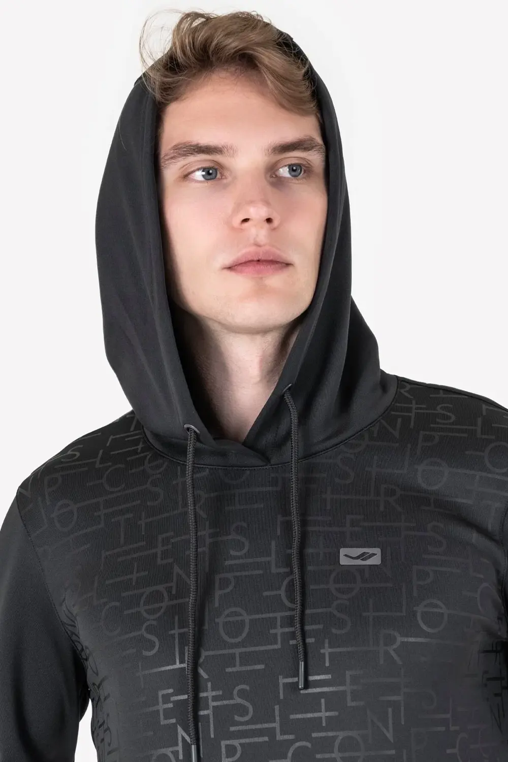 Erkek Kapüşonlu Sweatshirt 24b-1137-23n