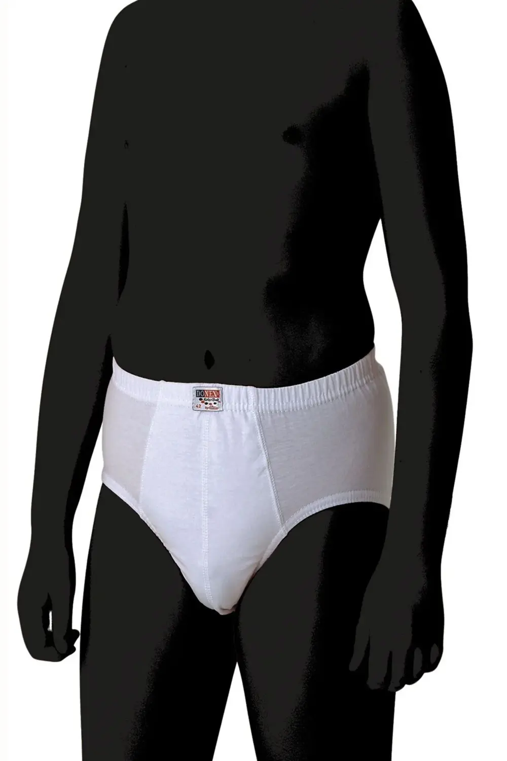 Erkek Karde Pamuk Külot 2305 EKO PAKET (6 ADET)