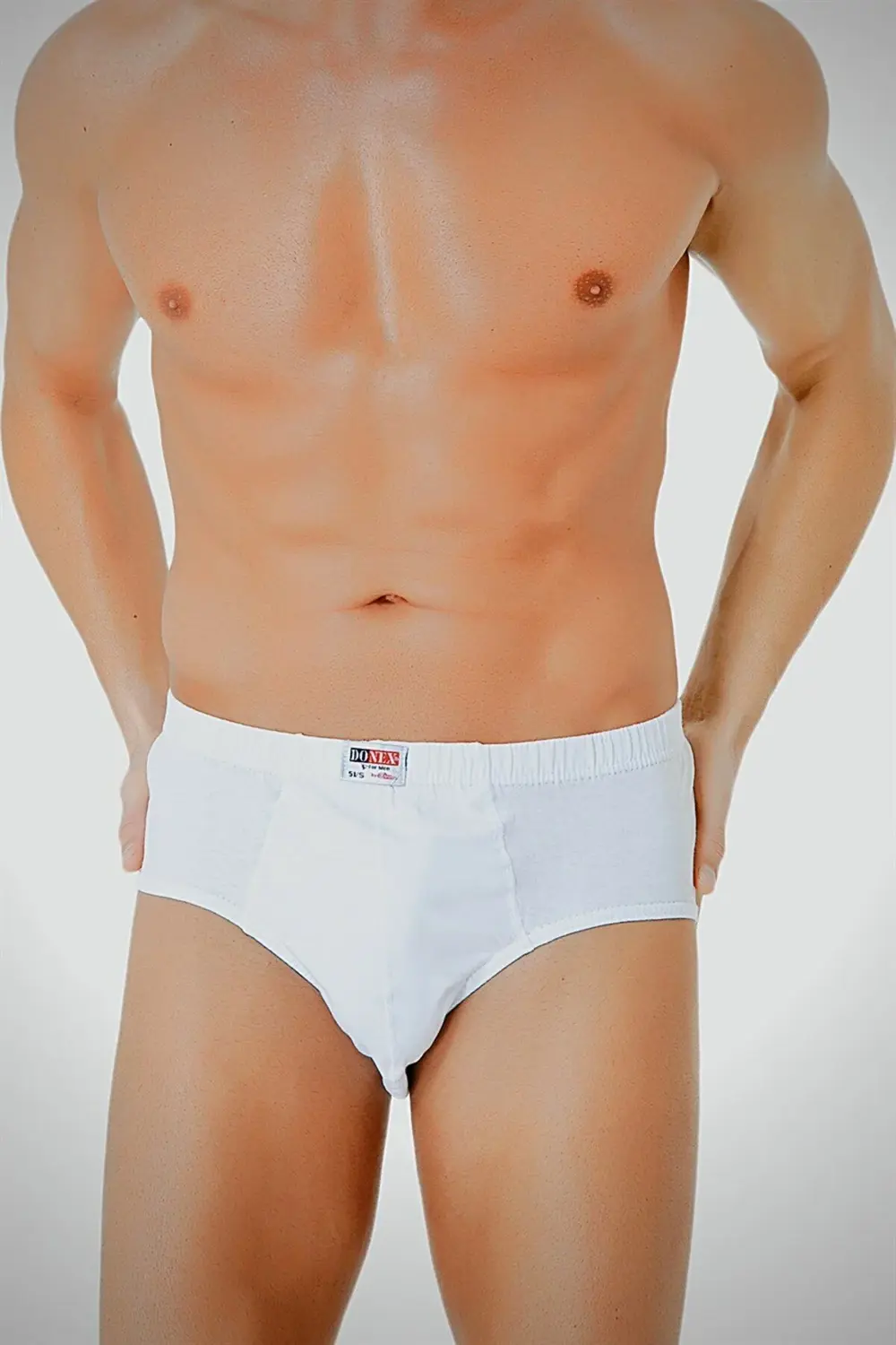 Erkek Karde Pamuk Külot 2305 EKO PAKET (6 ADET)