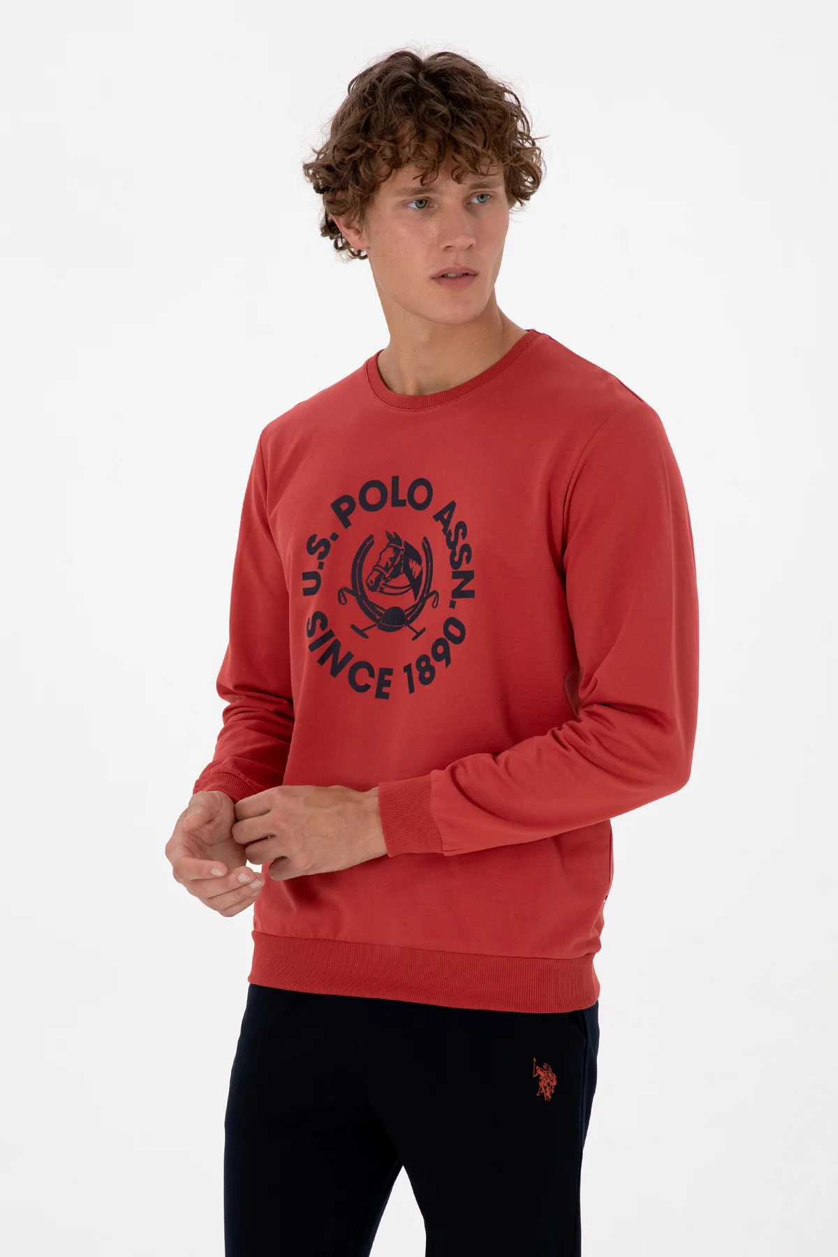 Erkek Kiremit Pijama Takımı 50318595-VR031