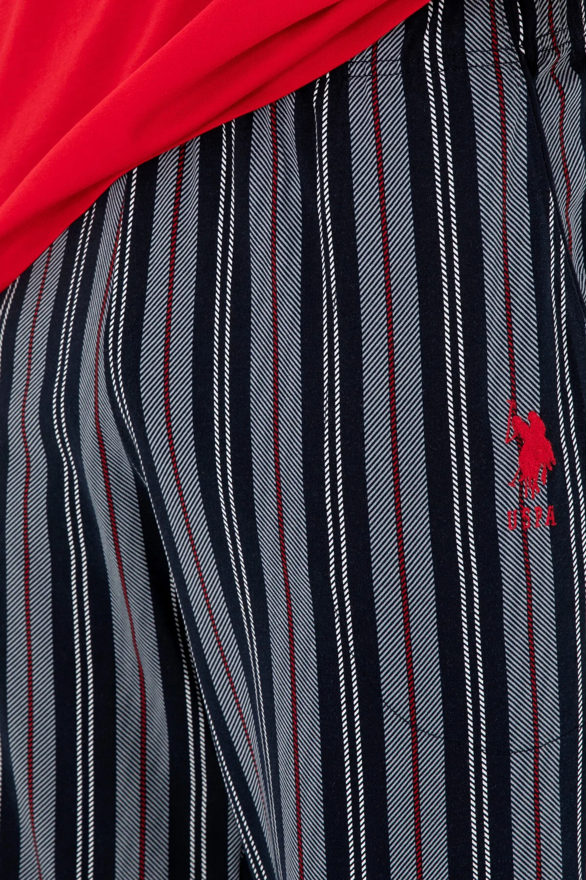 Erkek Kırmızı Pijama Takımı 50301728-VR030