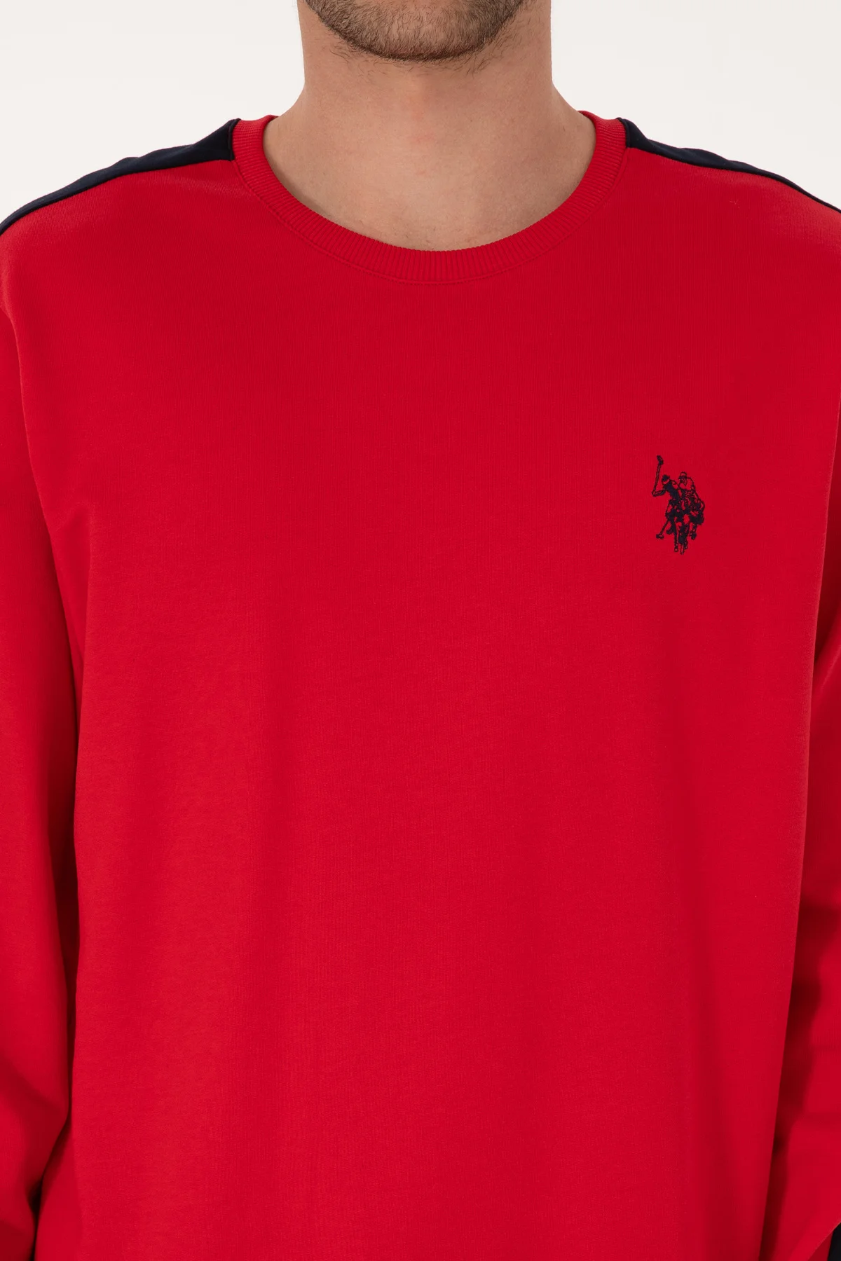 Erkek Kırmızı Pijama Takımı 50318592-VR030