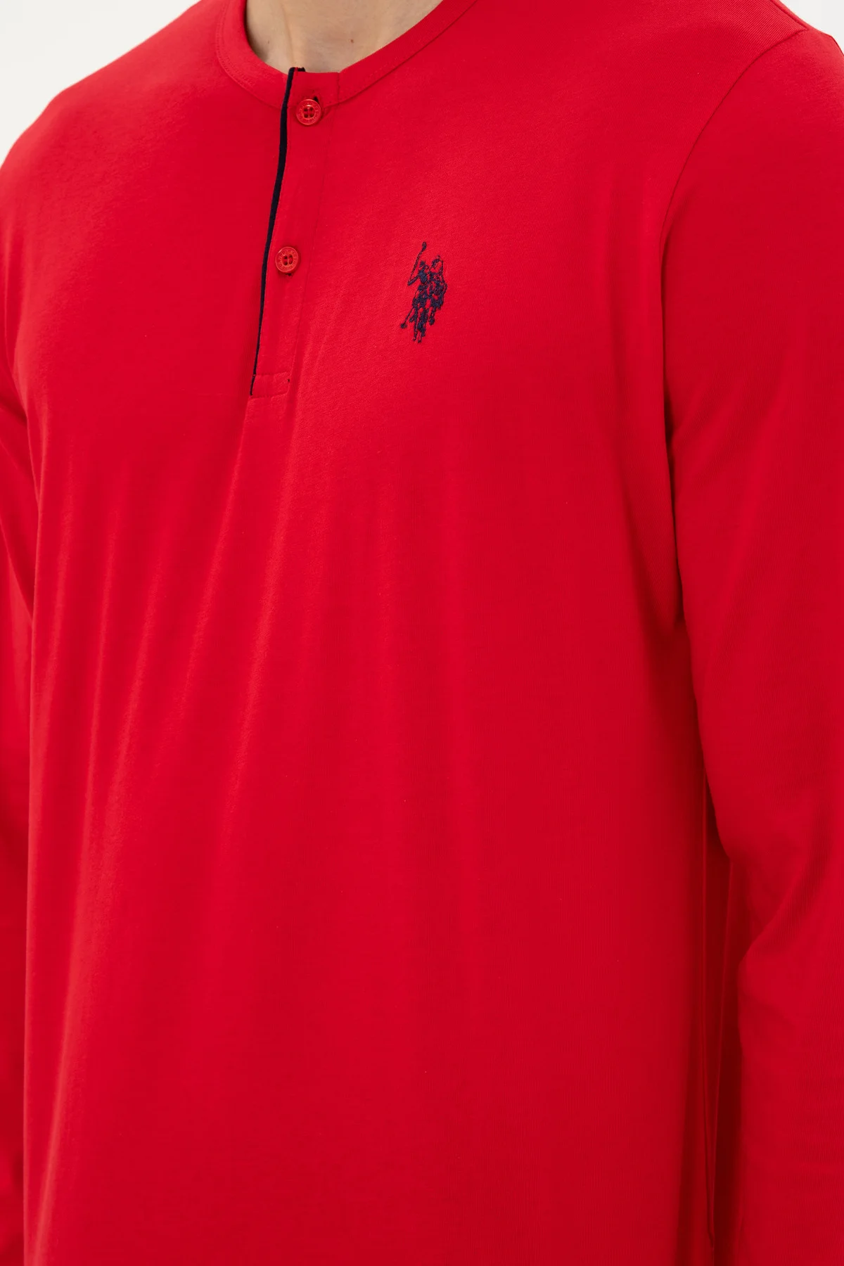 Erkek Kırmızı Pijama Takımı 50301728-VR030
