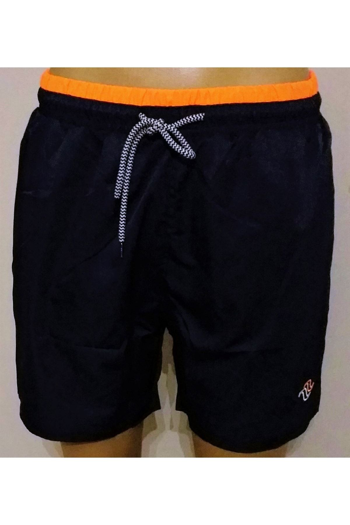 Sunsurf Erkek Kisa Deniz Şortu Lacivert