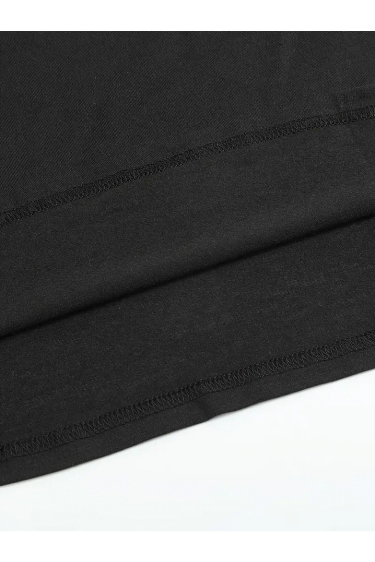 Erkek Kısa Kollu V Yaka Süprem T-shirt