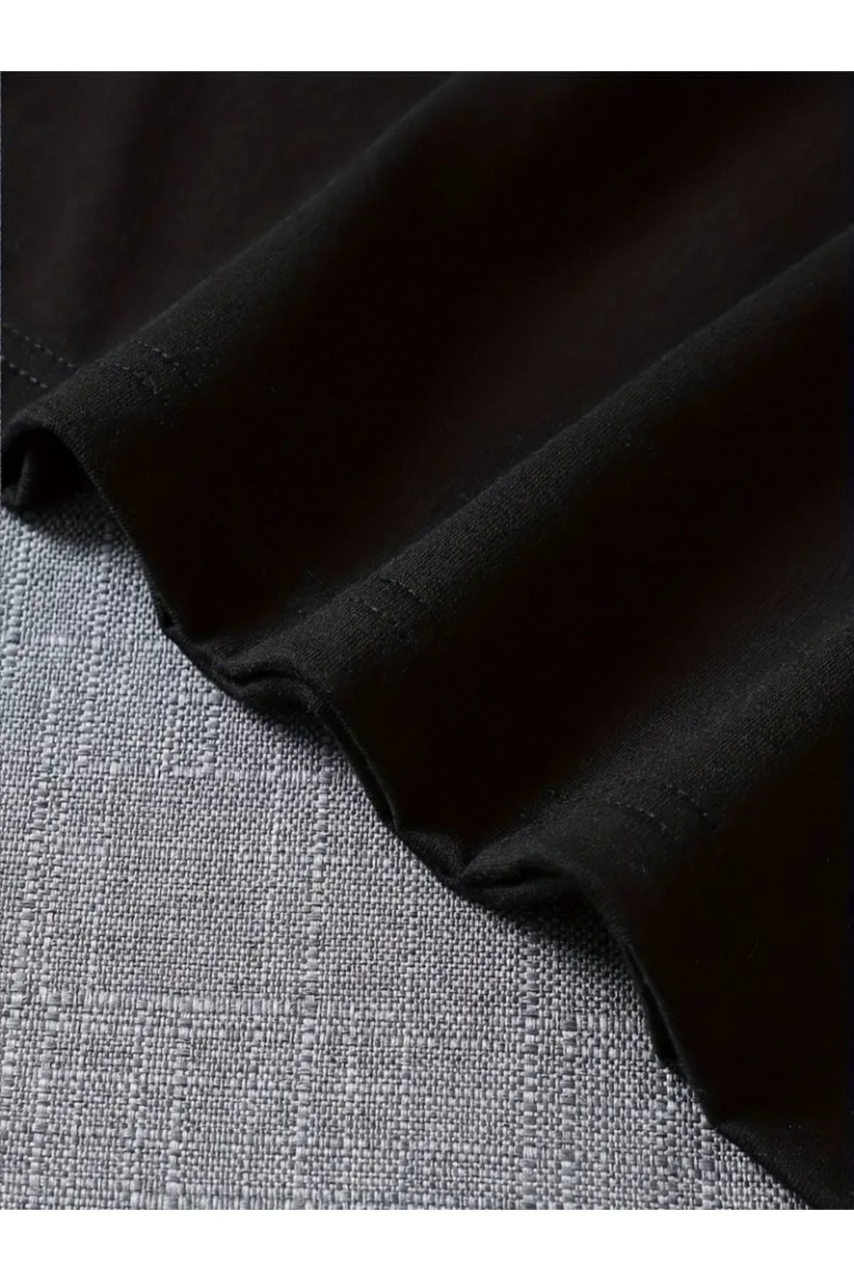 Erkek Kısa Kollu Bisiklet Yaka çok Renkli Viskon Bluz