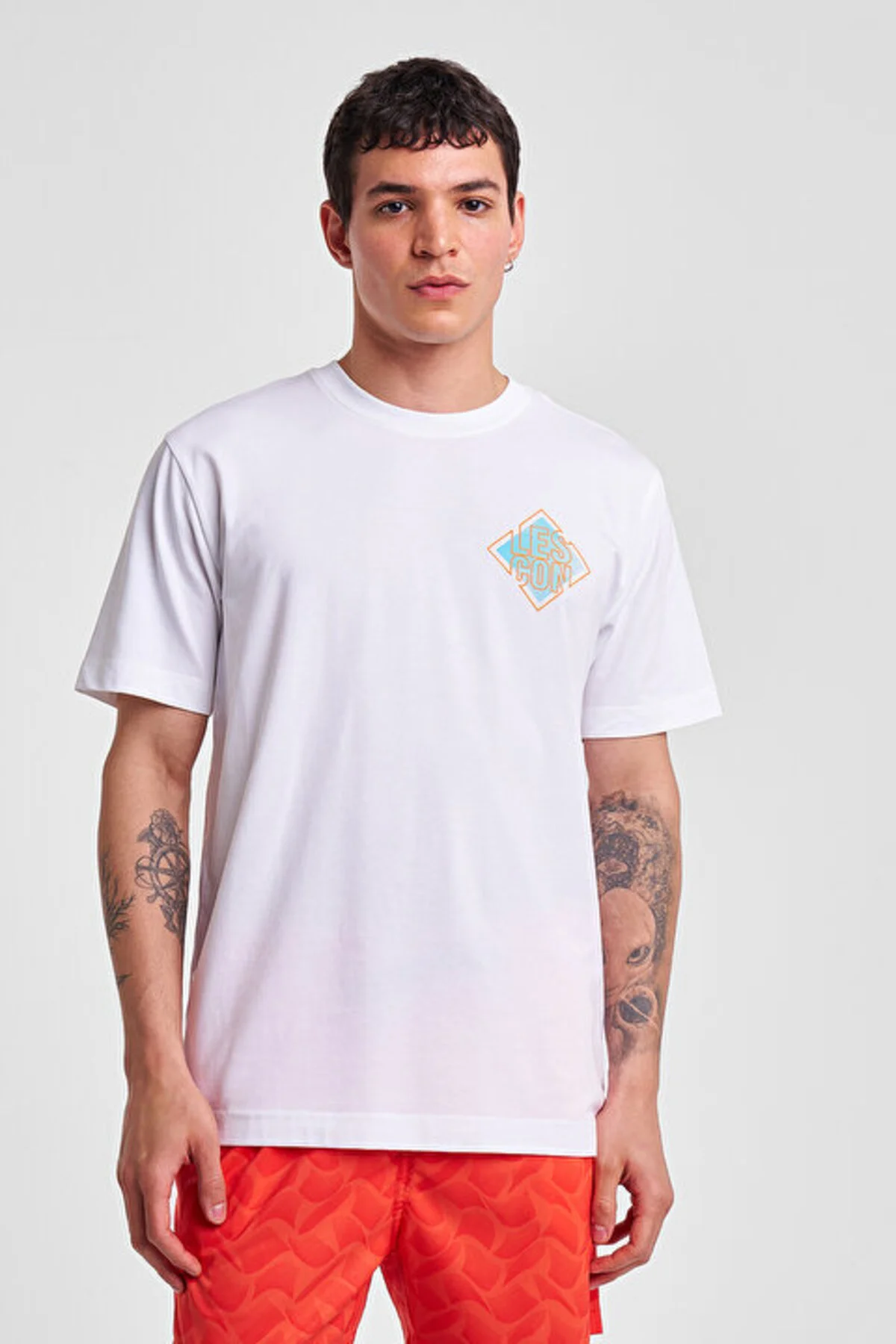 Erkek Kısa Kollu T-Shirt 25Y-1166