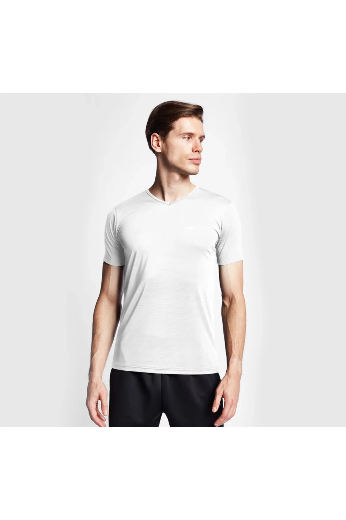 Erkek Kısa Kollu T-shirt 24s-1221-24b 24bteb001221