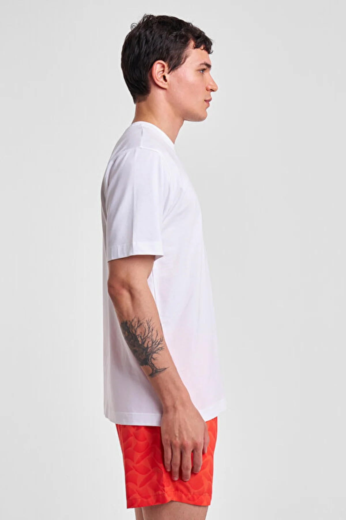 Erkek Kısa Kollu T-Shirt 25Y-1166