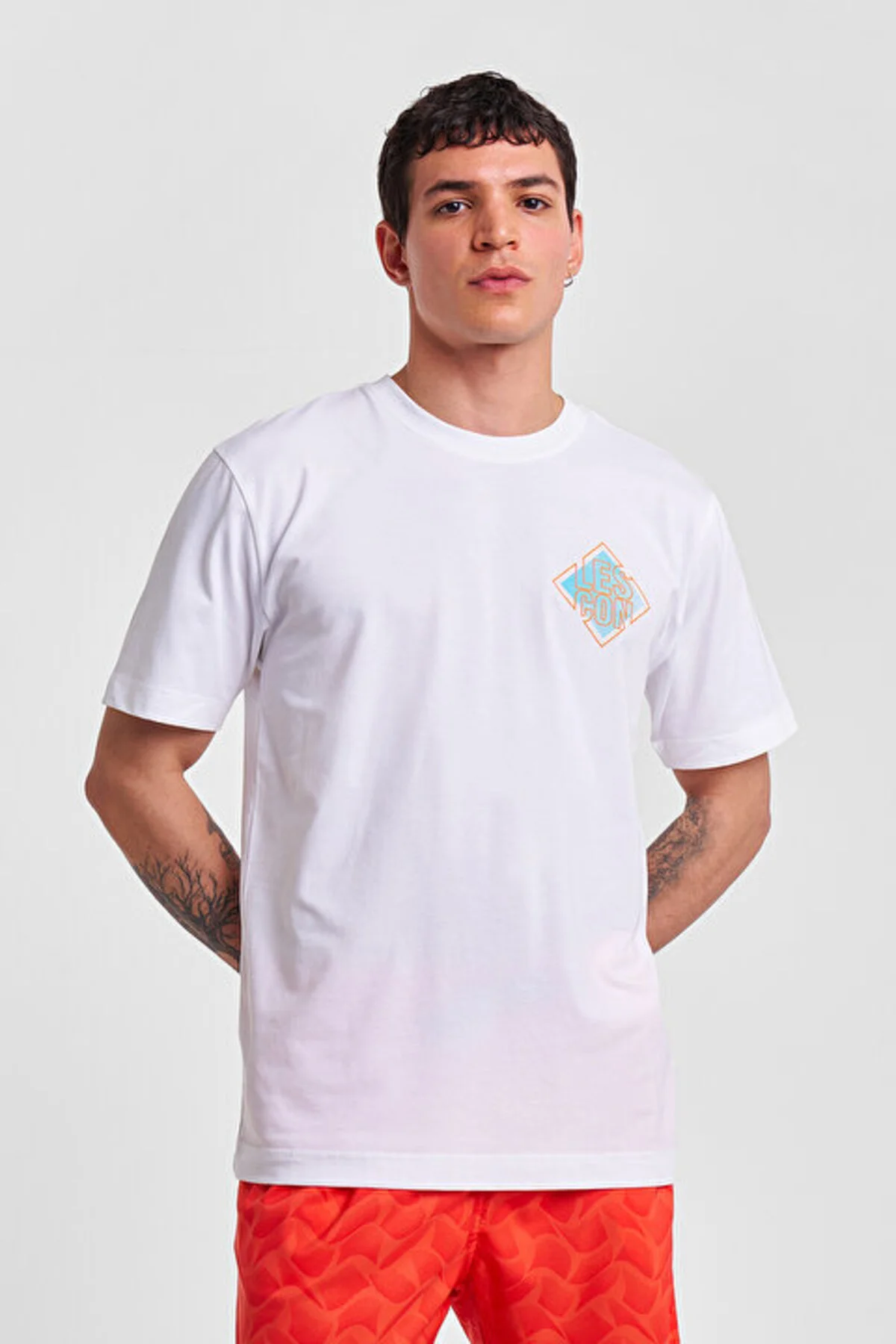 Erkek Kısa Kollu T-Shirt 25Y-1166