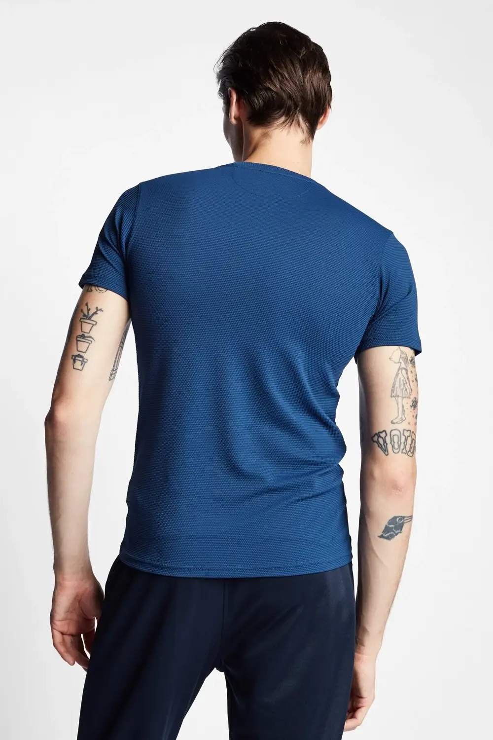 Erkek Kısa Kollu T-shirt 23s-1294-23n