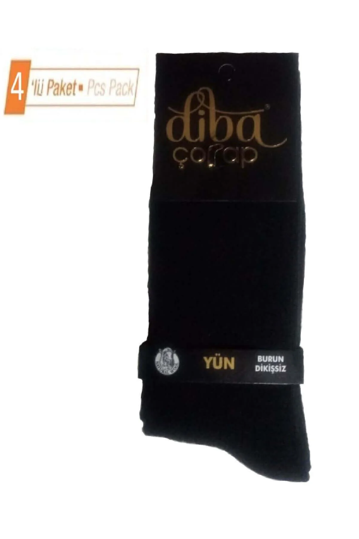 Erkek Kışlık %71 Gerçek Yün 4'lü Paket Soket Çorap