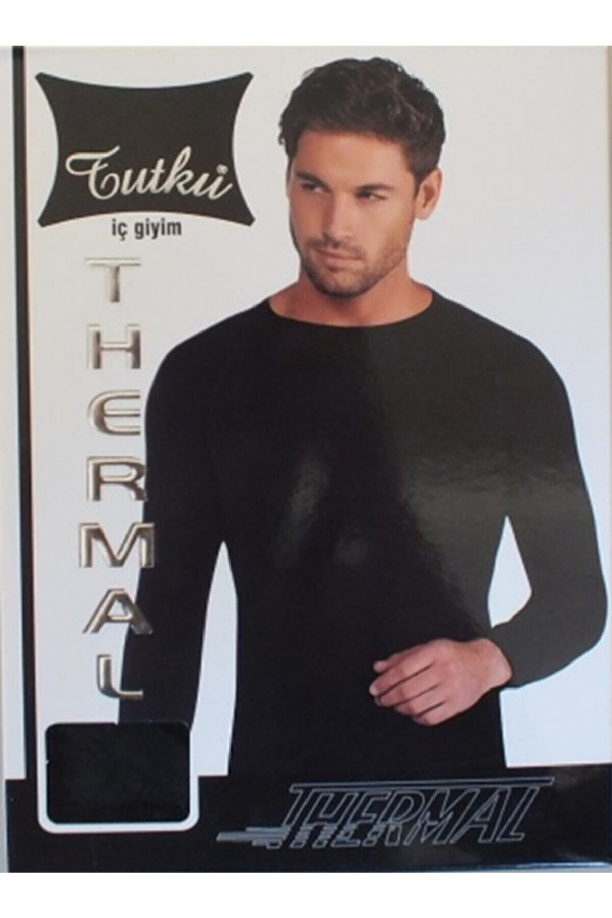 Tutku Erkek Kışlık Termal Üst Uzun Kol İçlik