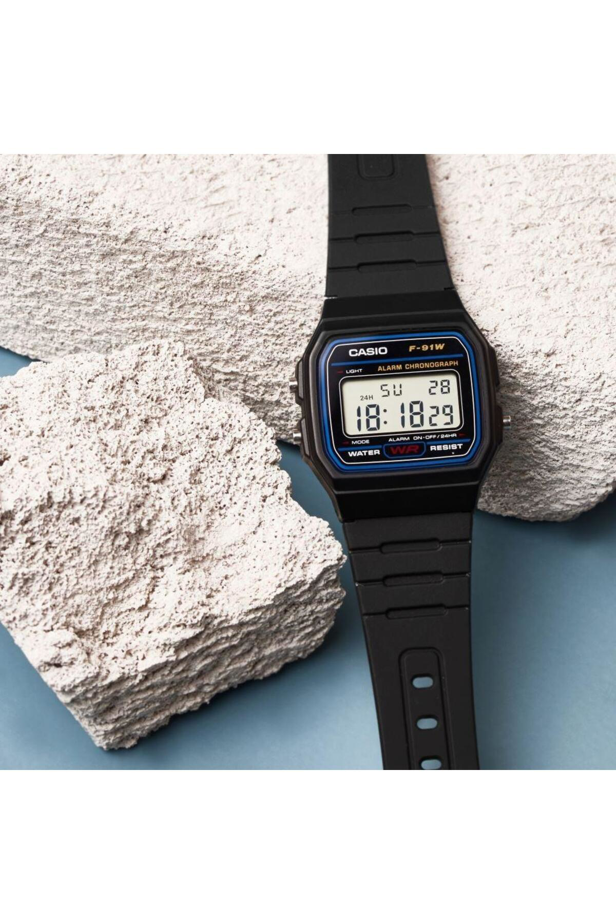 Erkek Kol Saati  F-91W-1DG