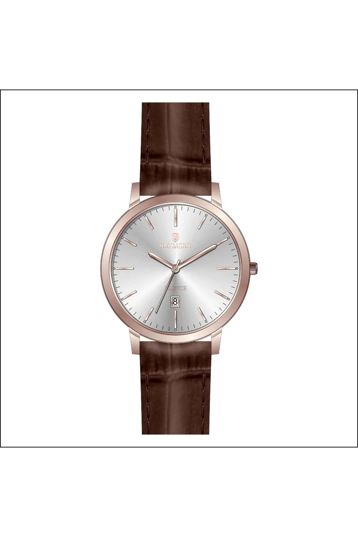 ERKEK KOL SAATİ- QUARTZ KLASİK RYM-4819 - GARANTİLİ - ÖZEL RG-BRW-W