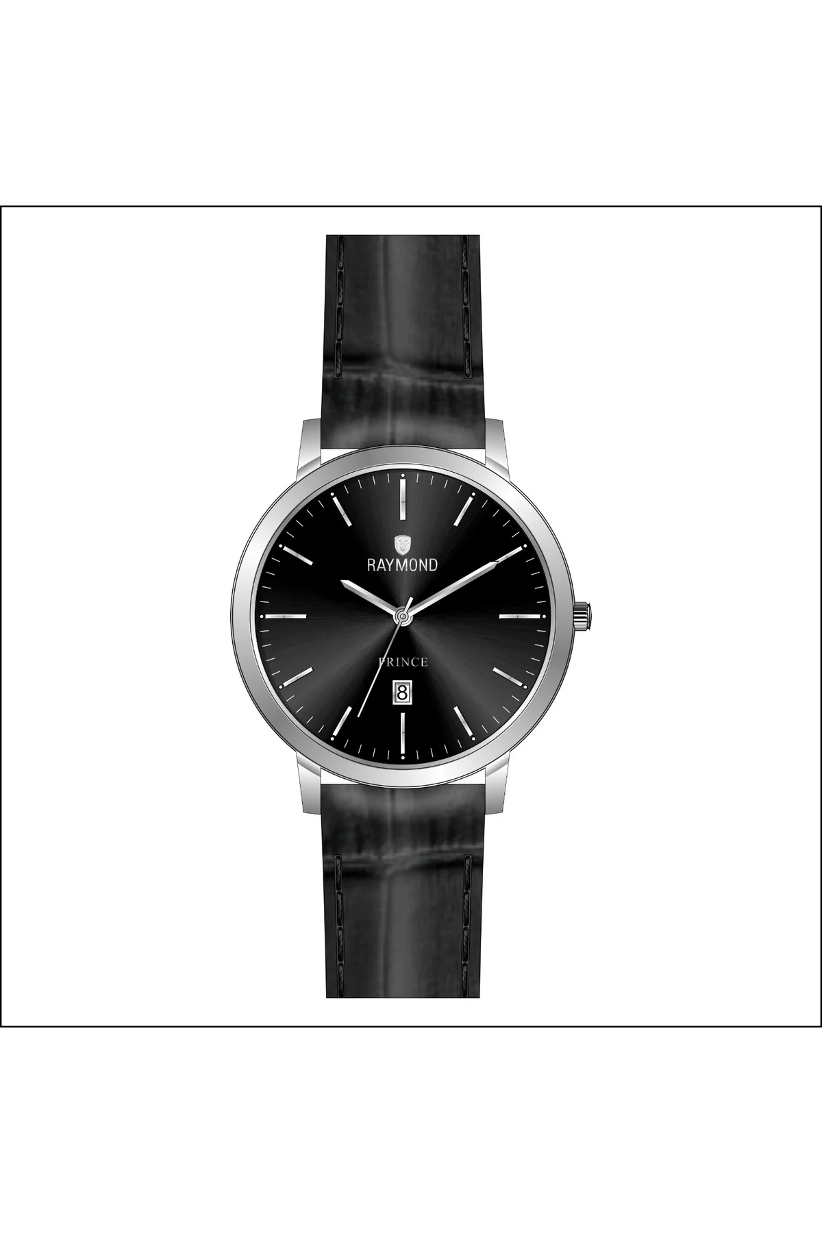ERKEK KOL SAATİ- QUARTZ KLASİK RYM-4819 - GARANTİLİ - ÖZEL SS-BK