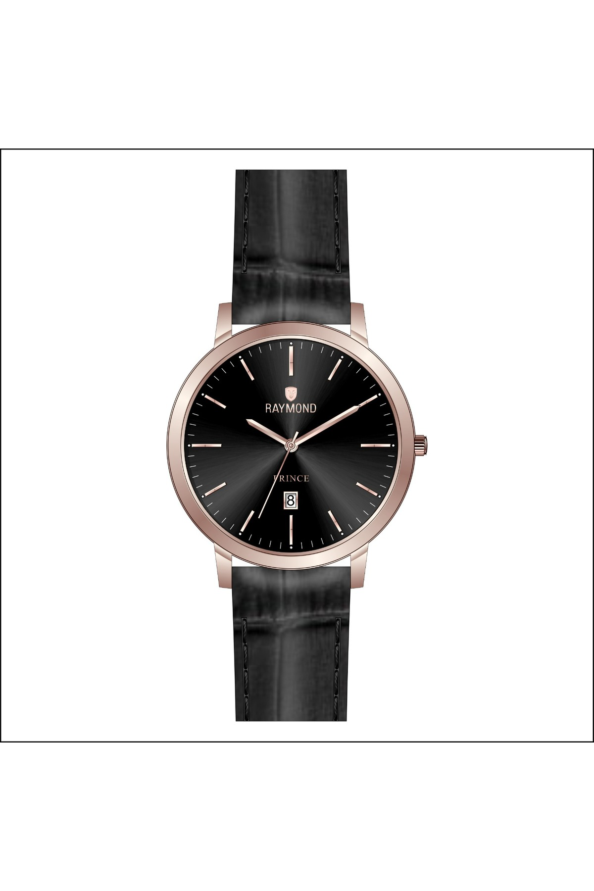 ERKEK KOL SAATİ- QUARTZ KLASİK RYM-4819 - GARANTİLİ - ÖZEL RG-BK