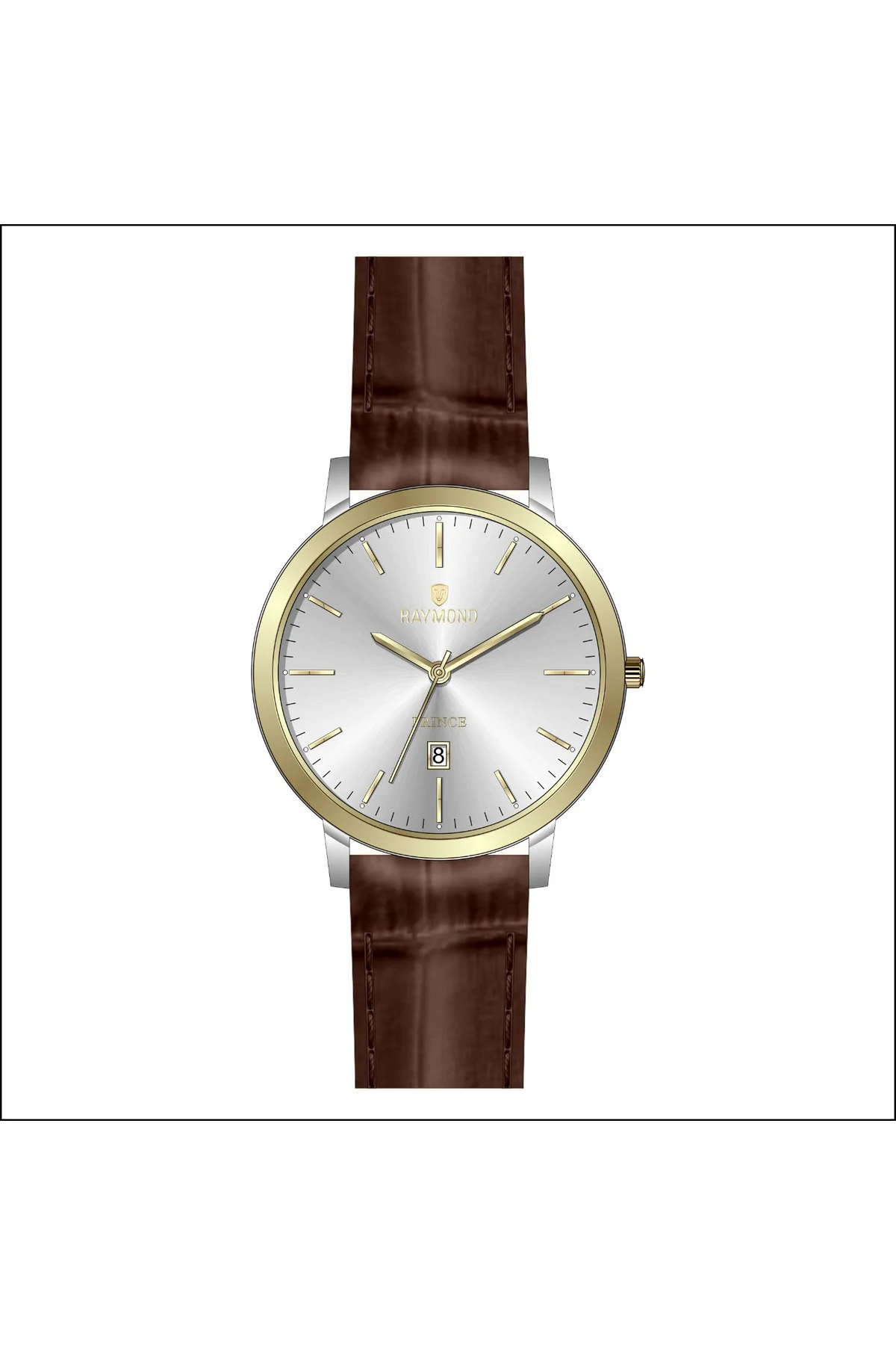 ERKEK KOL SAATİ- QUARTZ KLASİK RYM-4819 - GARANTİLİ - ÖZEL IPG-BRW-W