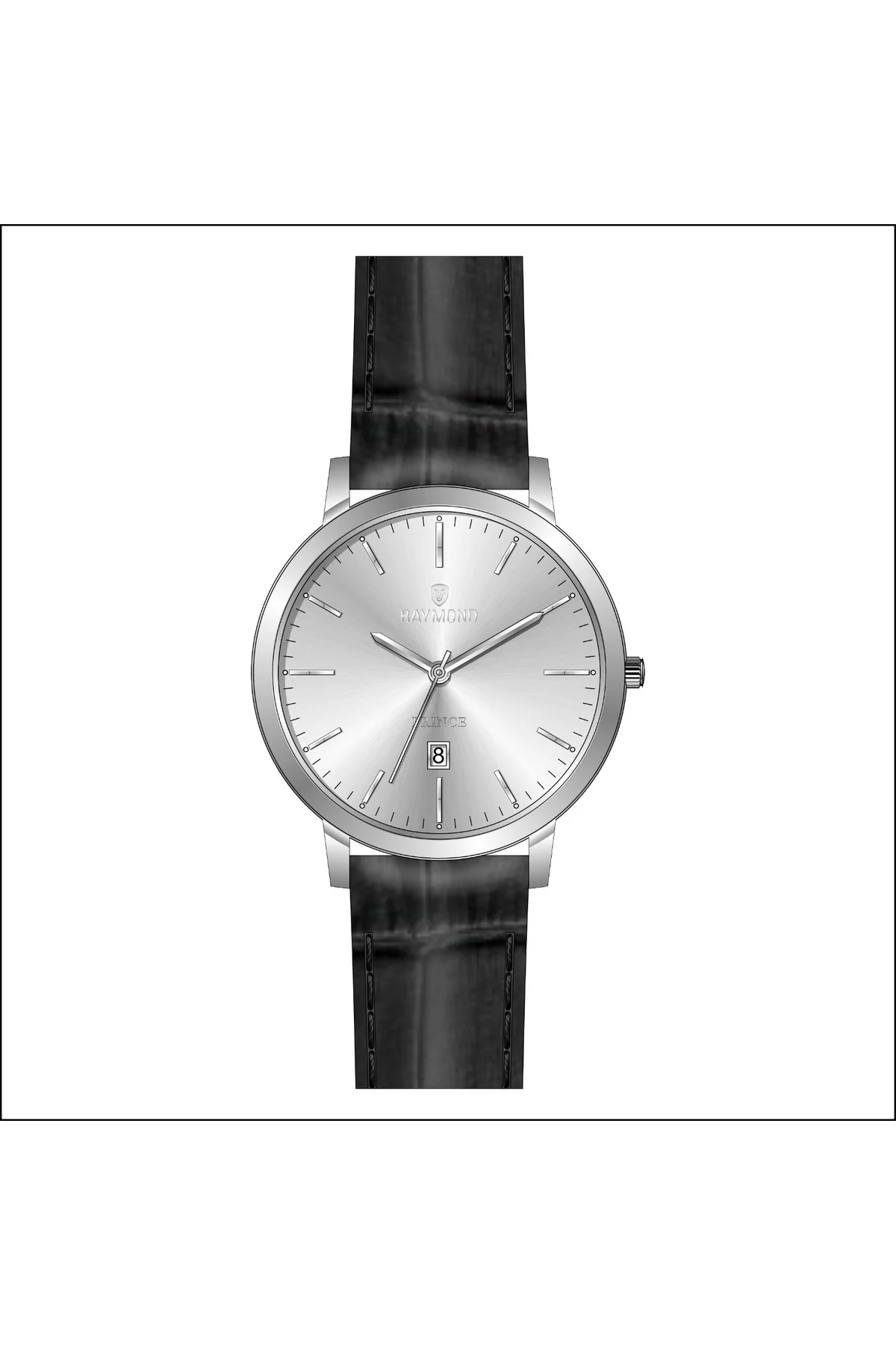 ERKEK KOL SAATİ- QUARTZ KLASİK RYM-4819 - GARANTİLİ - ÖZEL SS-BK-W