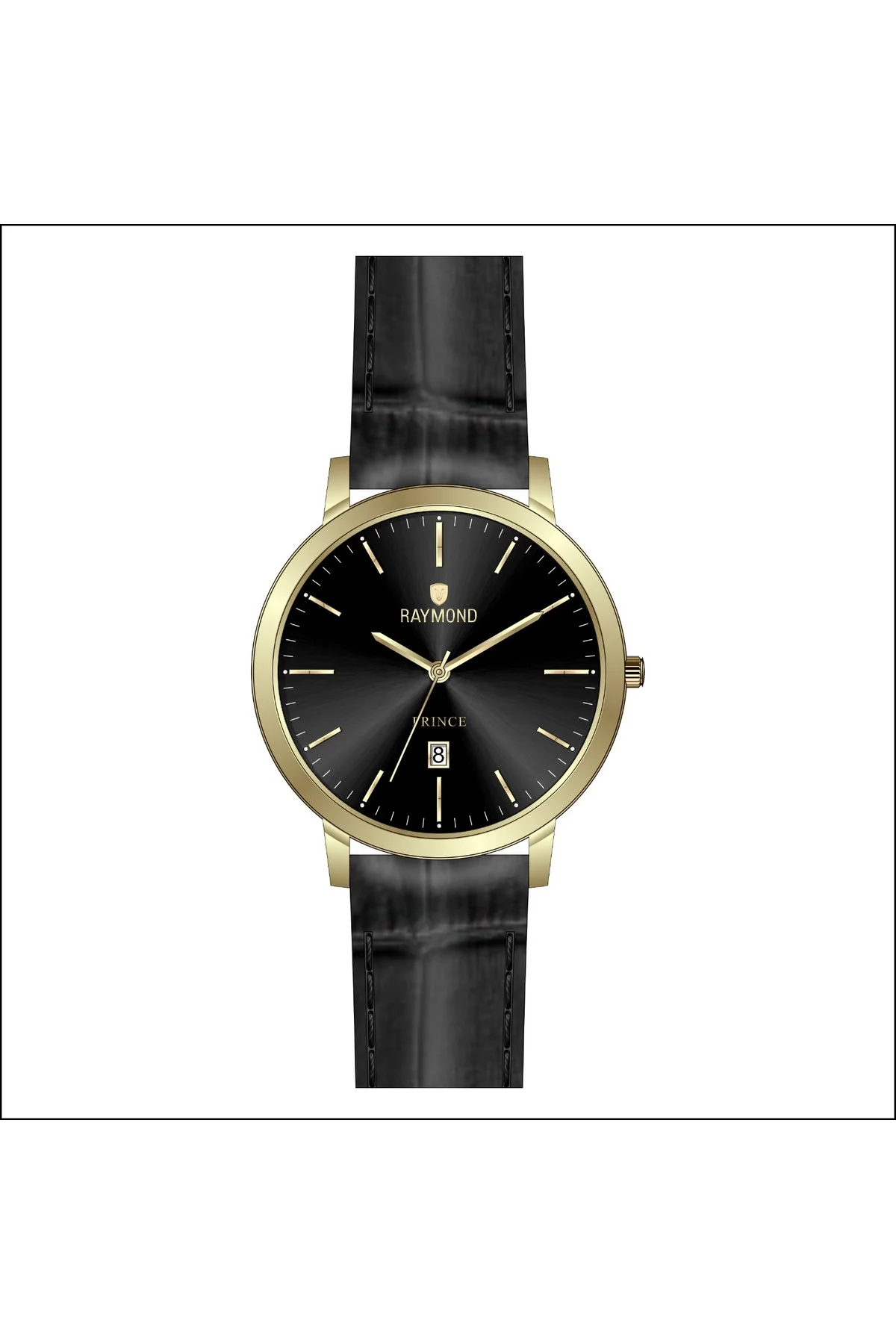 ERKEK KOL SAATİ- QUARTZ KLASİK RYM-4819 - GARANTİLİ - ÖZEL GOLD BK