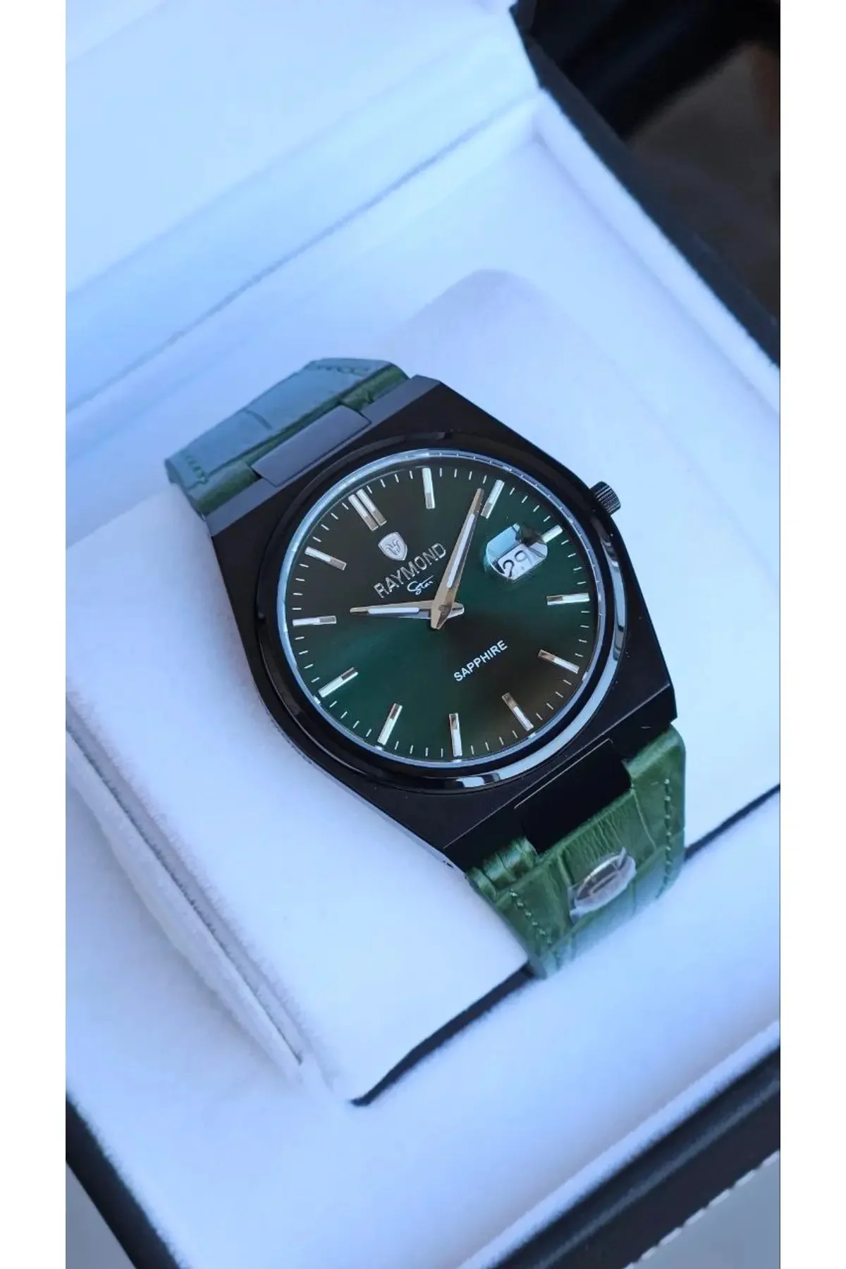 ERKEK KOL SAATİ RYM-633061-SLIM-BK-GREEN ERKEK KOL SAATİ RYM-633061-SLIM-BK-GREEN