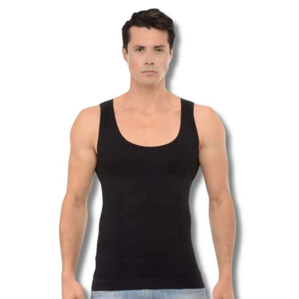 Erkek Korse Atlet Bir Beden Küçülten Erkek Korse Atlet Bir Beden Küçülten