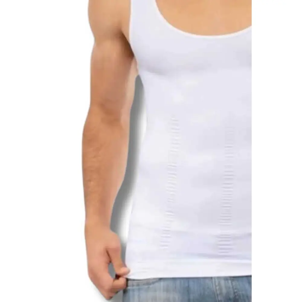 Erkek Korse Atlet Bir Beden Küçülten Erkek Korse Atlet Bir Beden Küçülten