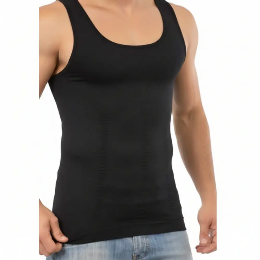 Erkek Korse Atlet Bir Beden Küçülten Erkek Korse Atlet Bir Beden Küçülten